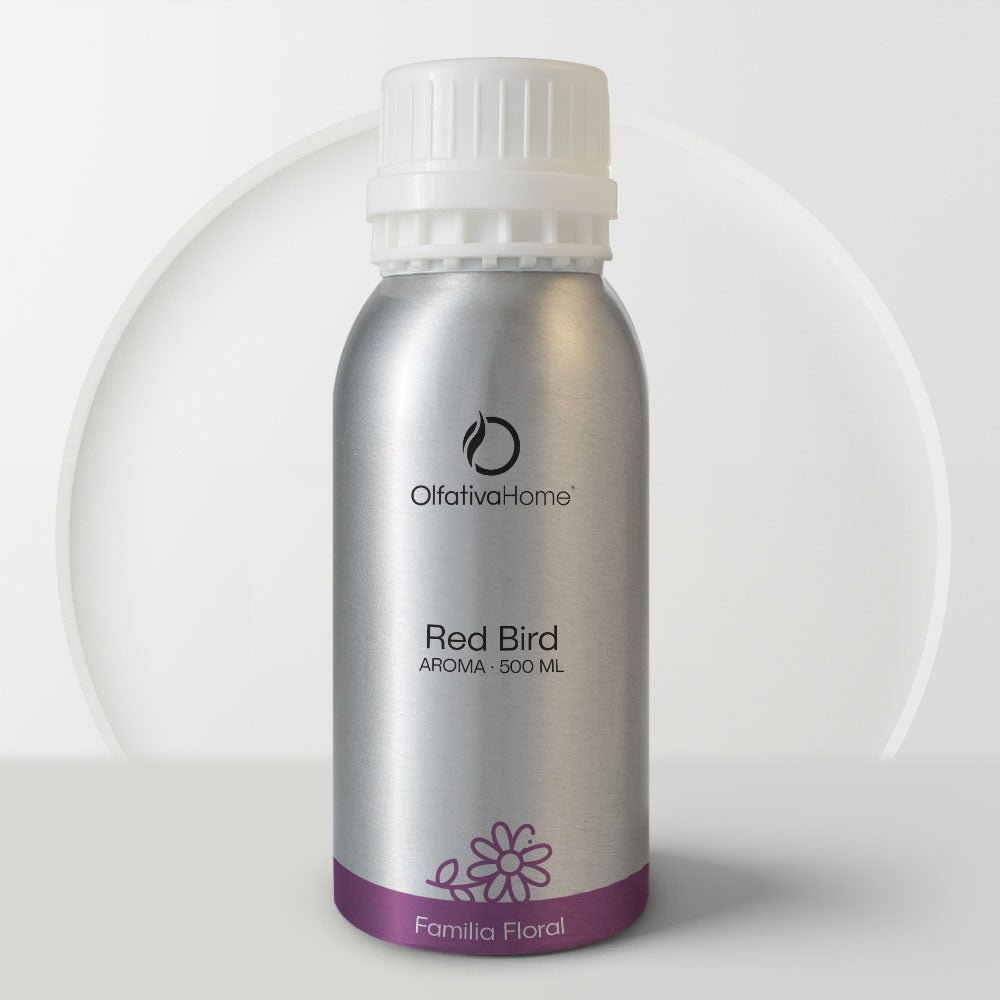 Suscripción Red Bird (Ámbar - Pimienta rosa) - Olfativa Home Suscripción