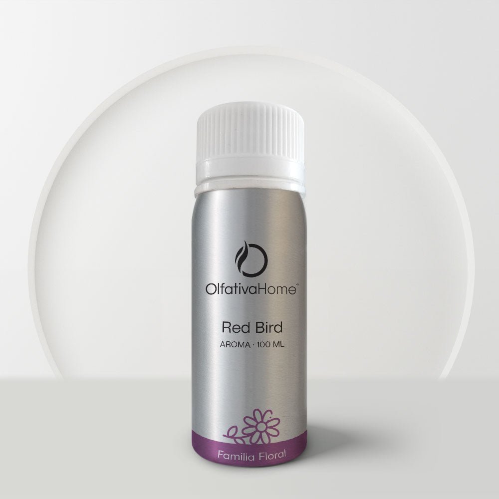 Suscripción Red Bird (Ámbar - Pimienta rosa) - Olfativa Home Suscripción