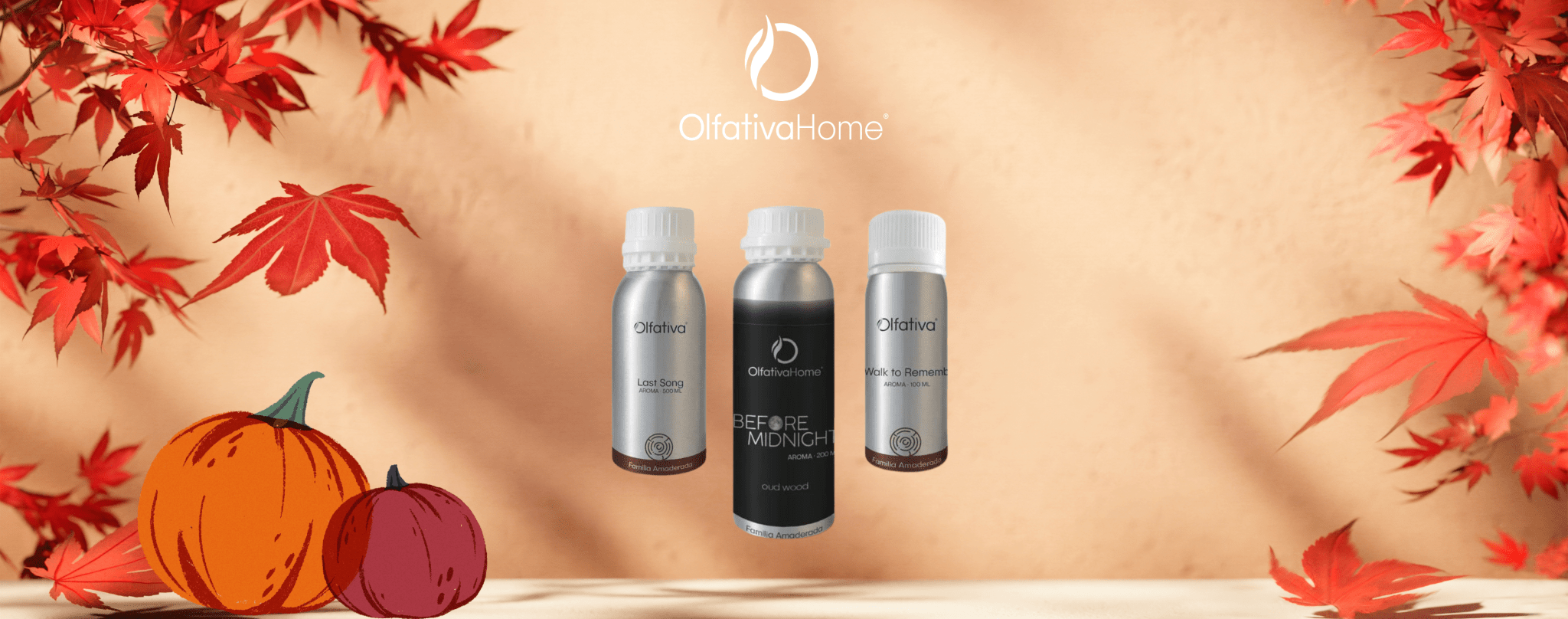 AROMA AMADERADO, LA ESENCIA DEL OTOÑO PARA TU HOGAR - Olfativa Home