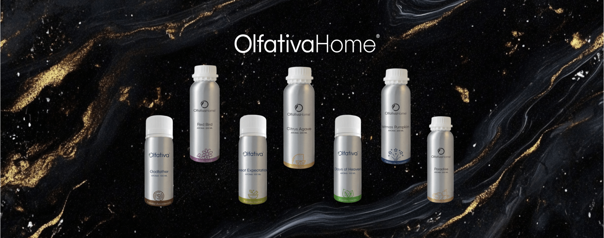 UNIVERSO DE FRAGANCIAS PARA TU HOGAR - Olfativa Home