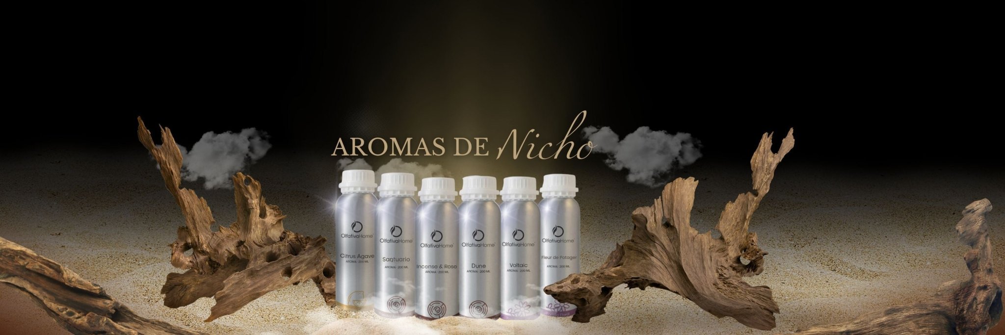 Aromas de nicho - Olfativa Home