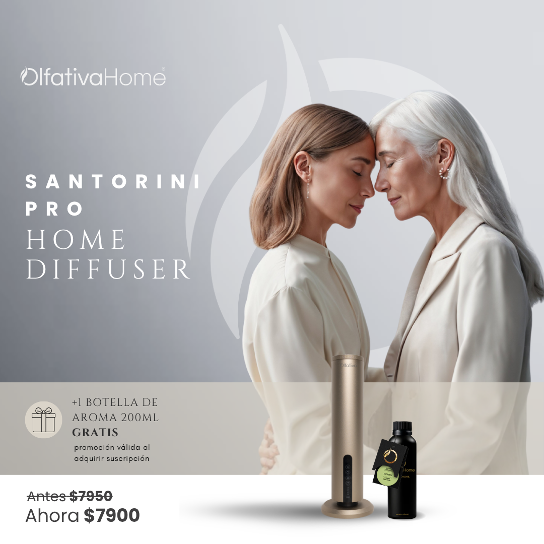 Santorini Pro Diffuser with Aroma Subscription + 100 ml FREE