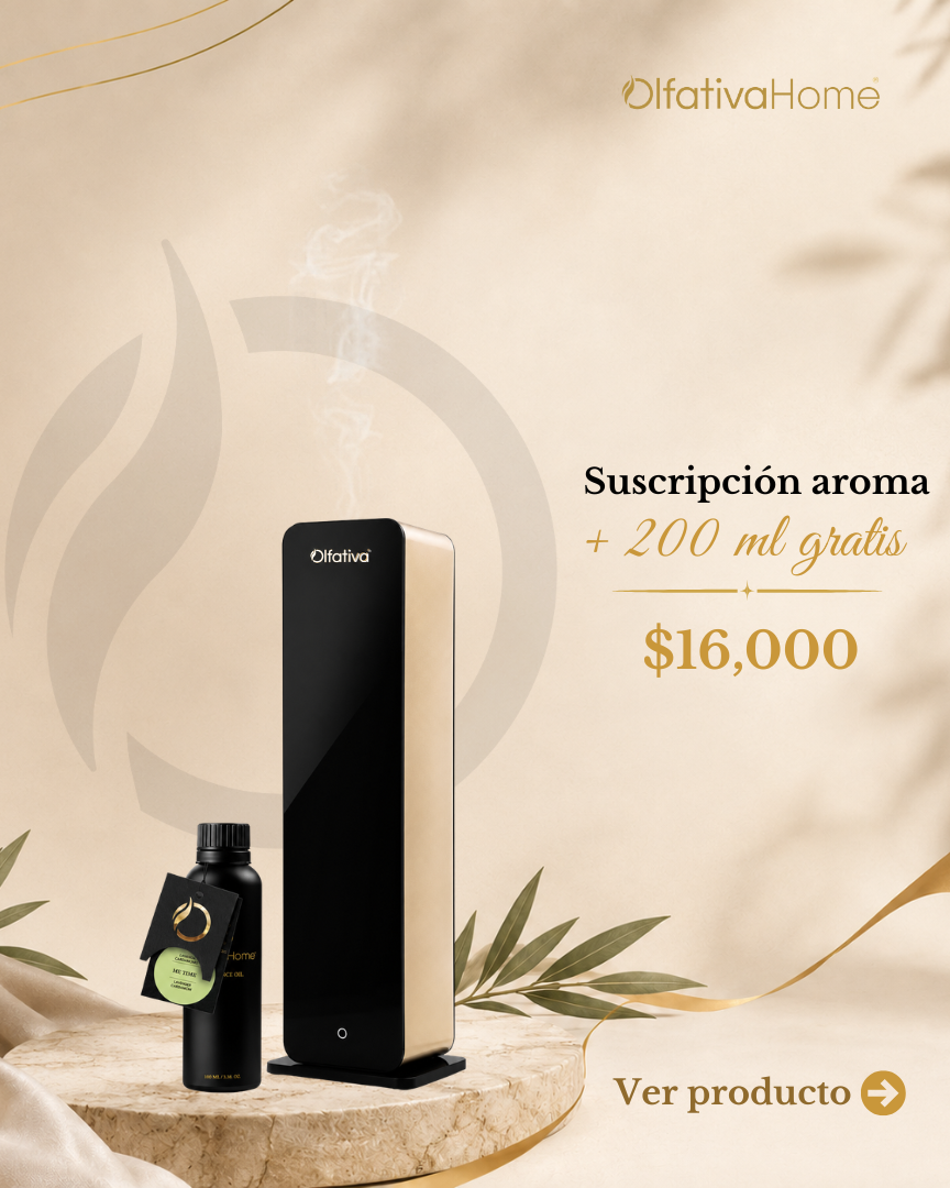 Empire Diffuser with Aroma Subscription + Free 200 ml