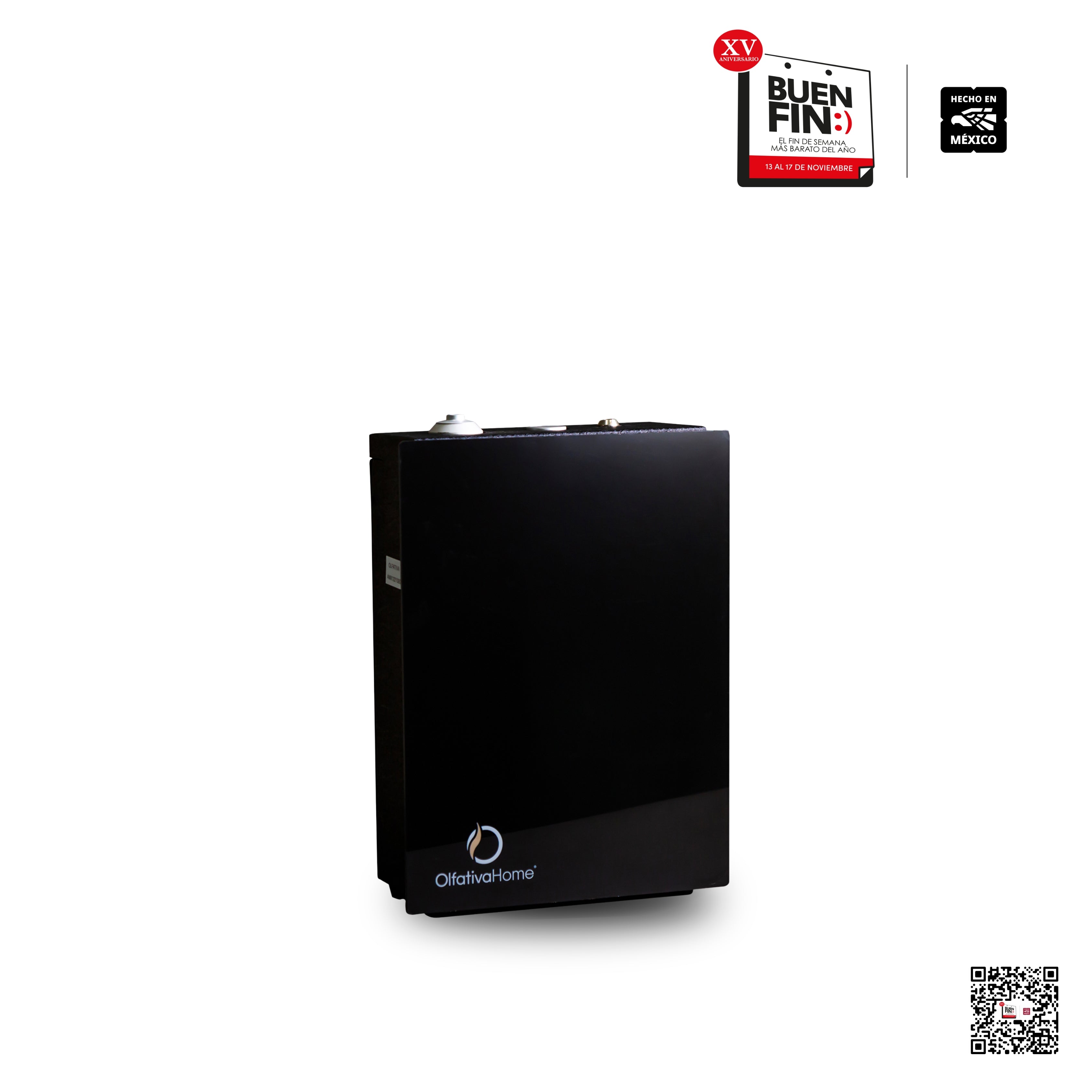 Difusor Montblanc XL con Suscripción de Aroma + 200 ml GRATIS