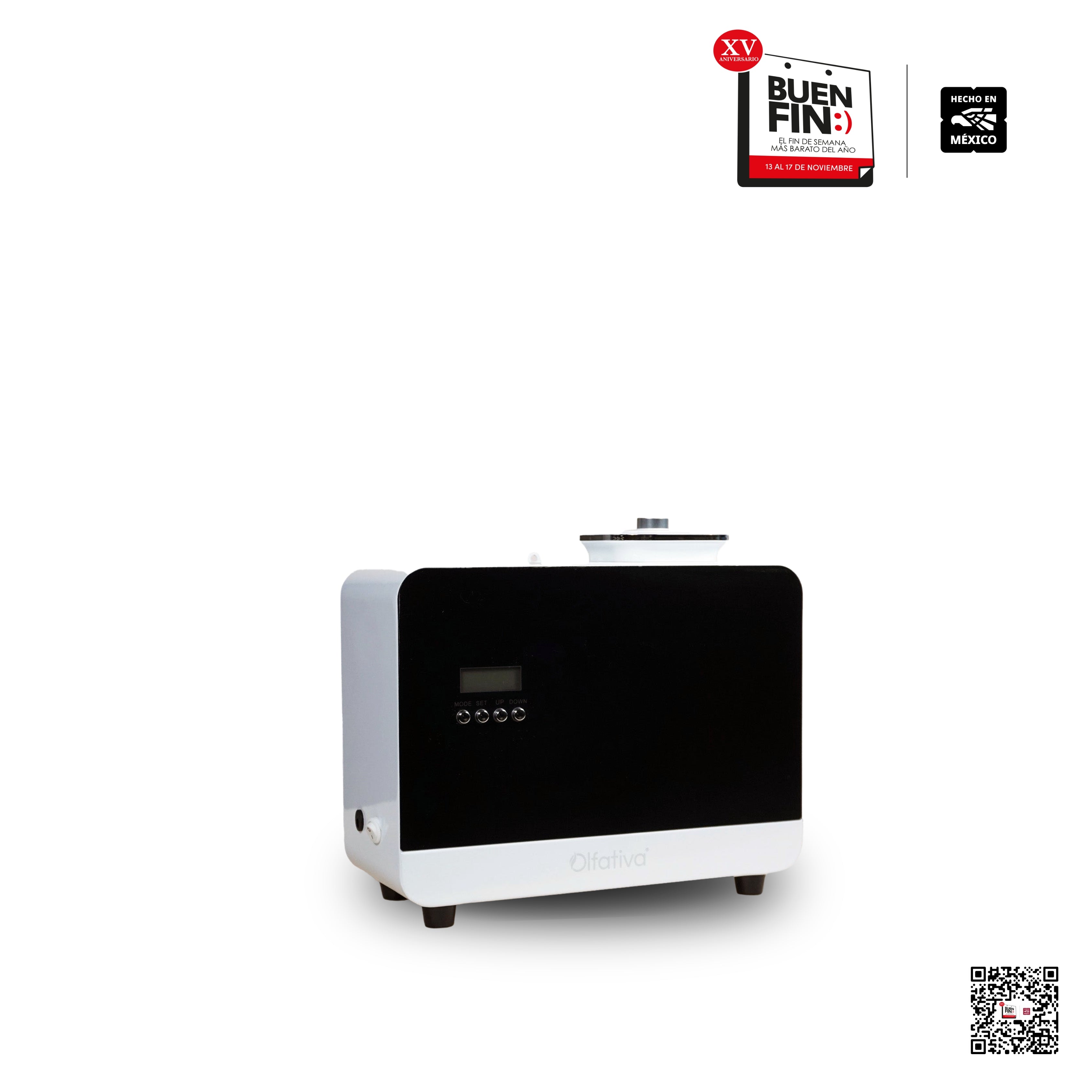 Difusor Ural + 200 ml de aroma GRATIS