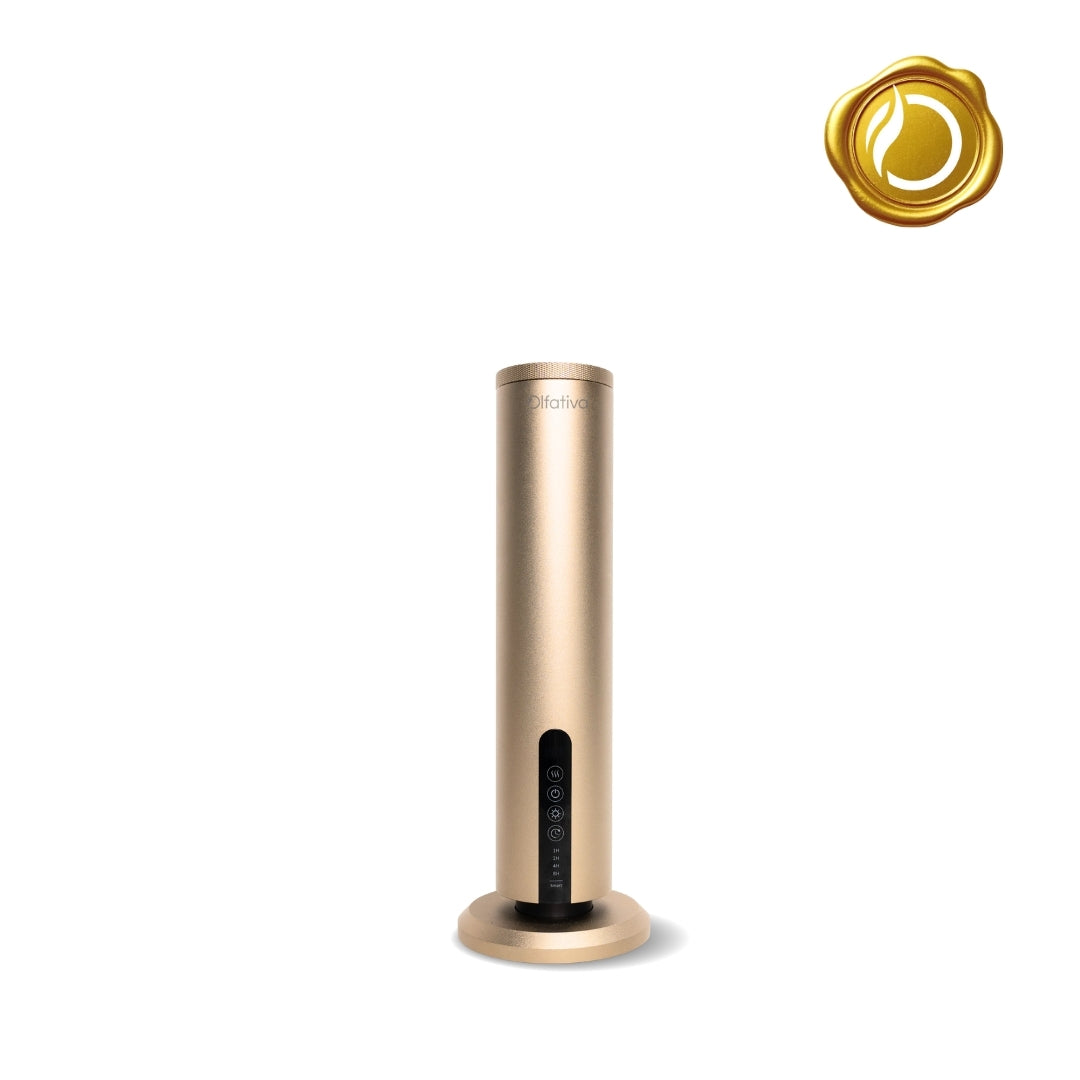 Difusor Santorini Pro con Suscripción de Aroma + 100 ml GRATIS