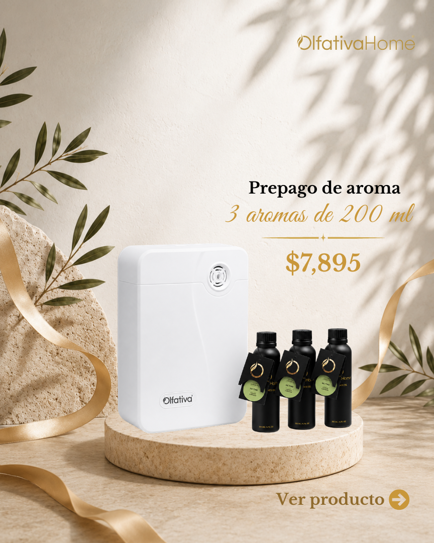 SET Difusor Fitz A Precio Preferente Al adquirir Plan de Recarga (3 aromas de 200 ml)