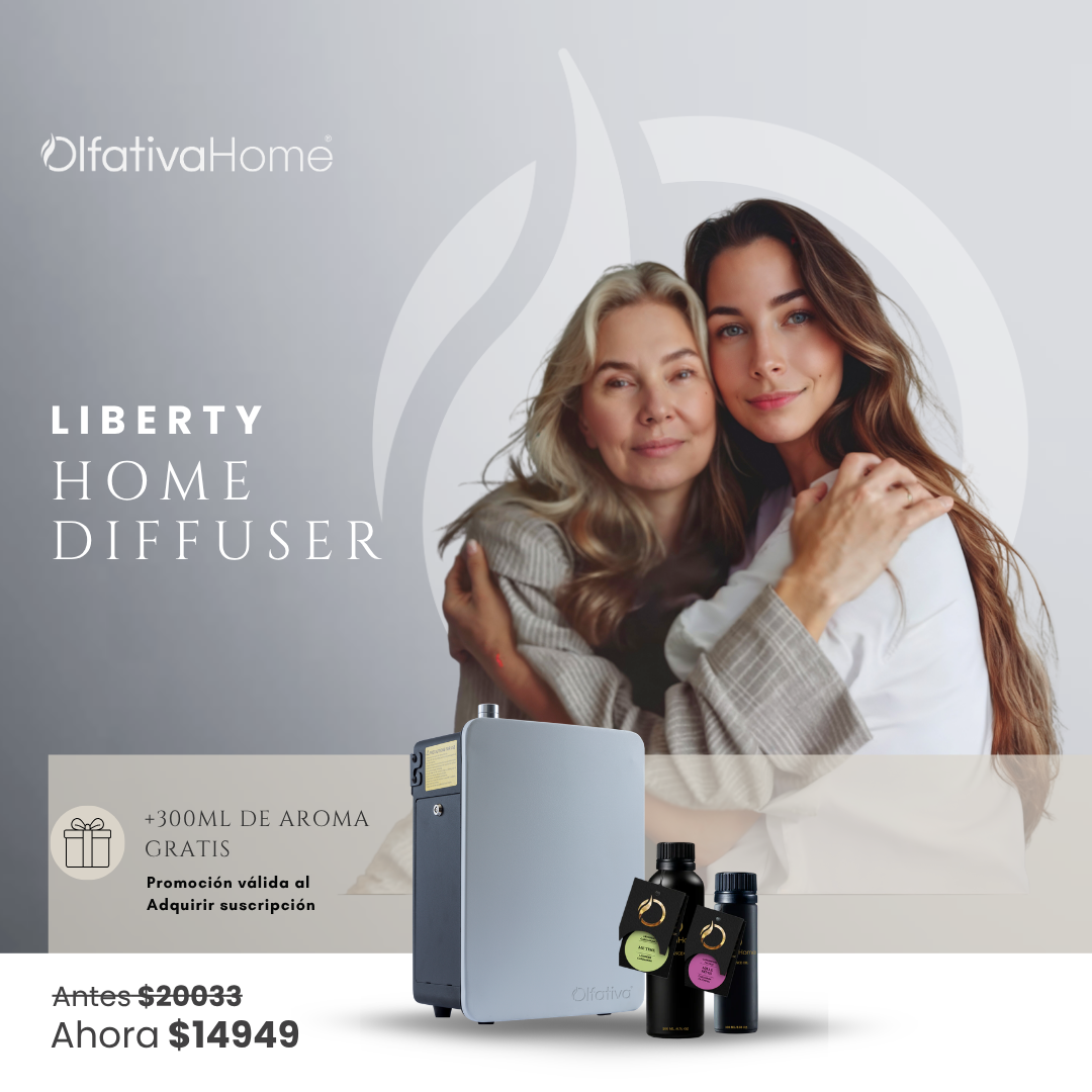 Liberty Diffuser with Scent Subscription + FREE 300 ml