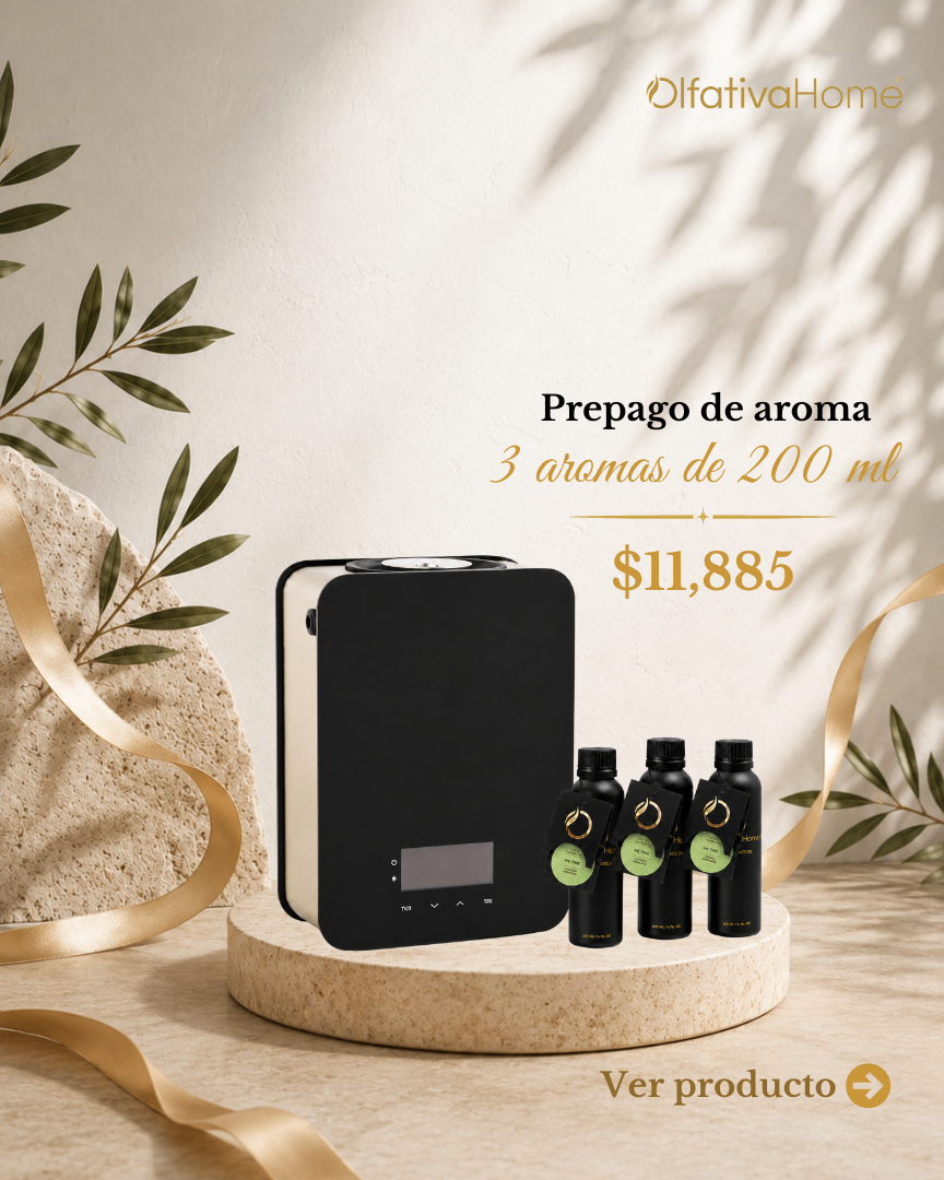 SET Difusor Aspen A Precio Preferente Al adquirir Plan de Recarga (3 aromas de 200 ml)