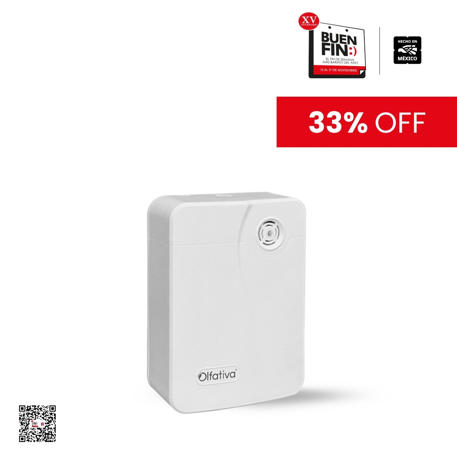 Difusor Fitz con Suscripción de Aroma + 100 ml GRATIS