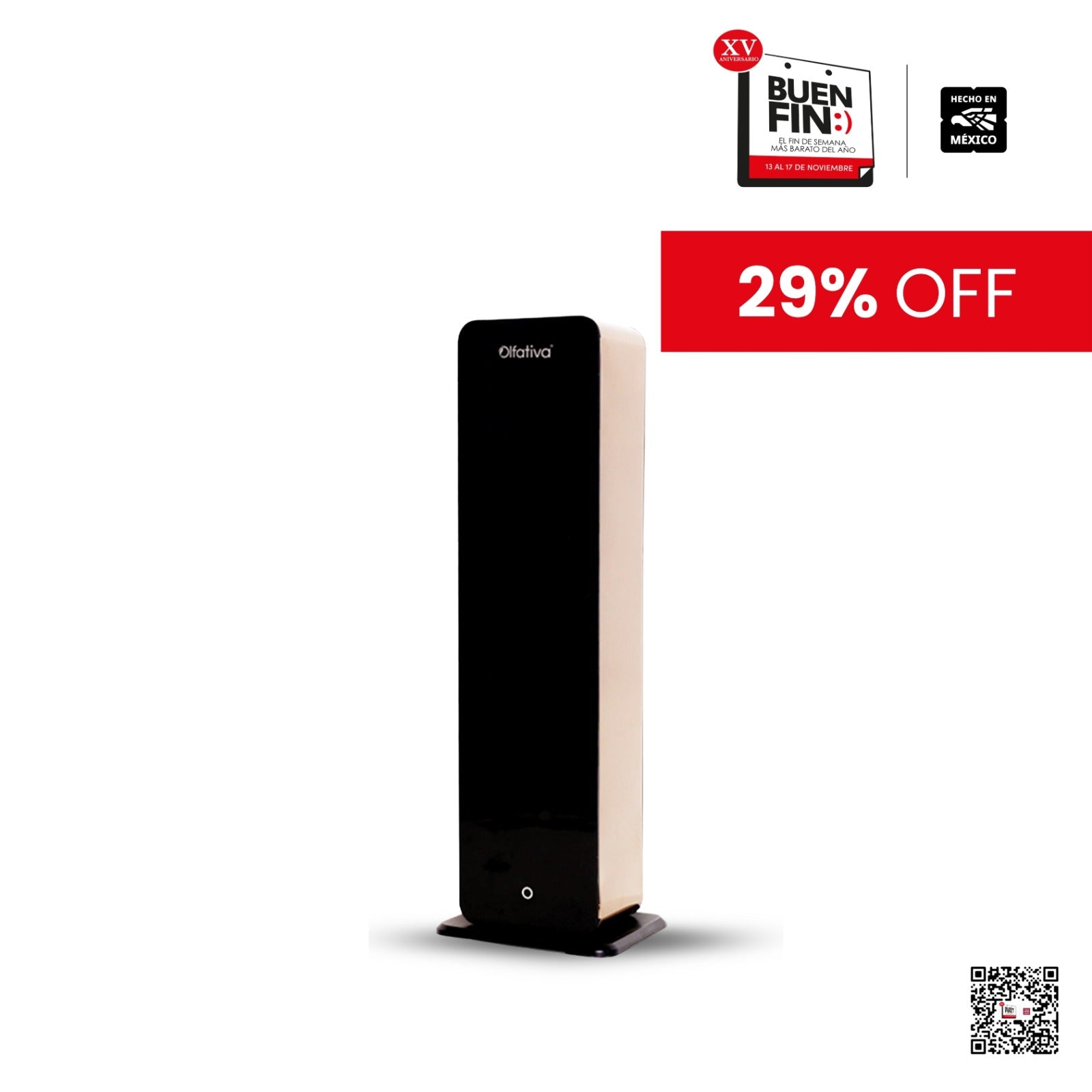 Difusor Empire con Suscripción de Aroma + 200 ml Gratis