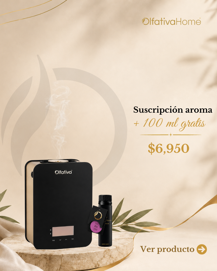 Aspen Diffuser with Scent Subscription + Free 100 ml