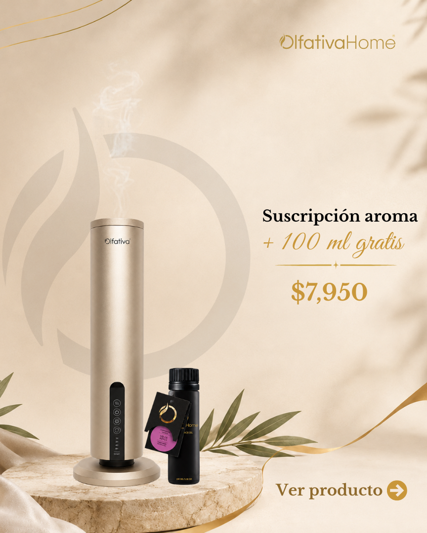 Santorini Pro Diffuser with Aroma Subscription + Free 100 ml