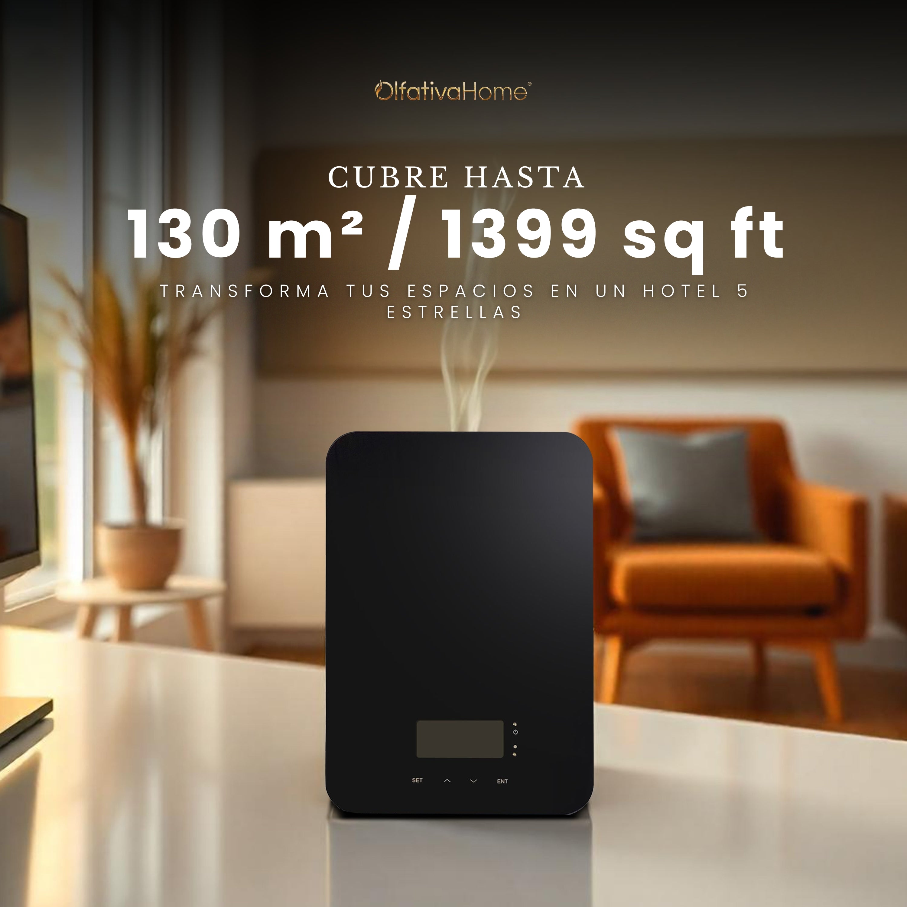 Set Love Yourself 2 – Difusor Aspen con Suscripción + 100 ml de Aroma Gratis + Botella de Aroma 200 ml + Difusor Enzo 70% OFF + 2 Aromas de 10 ml