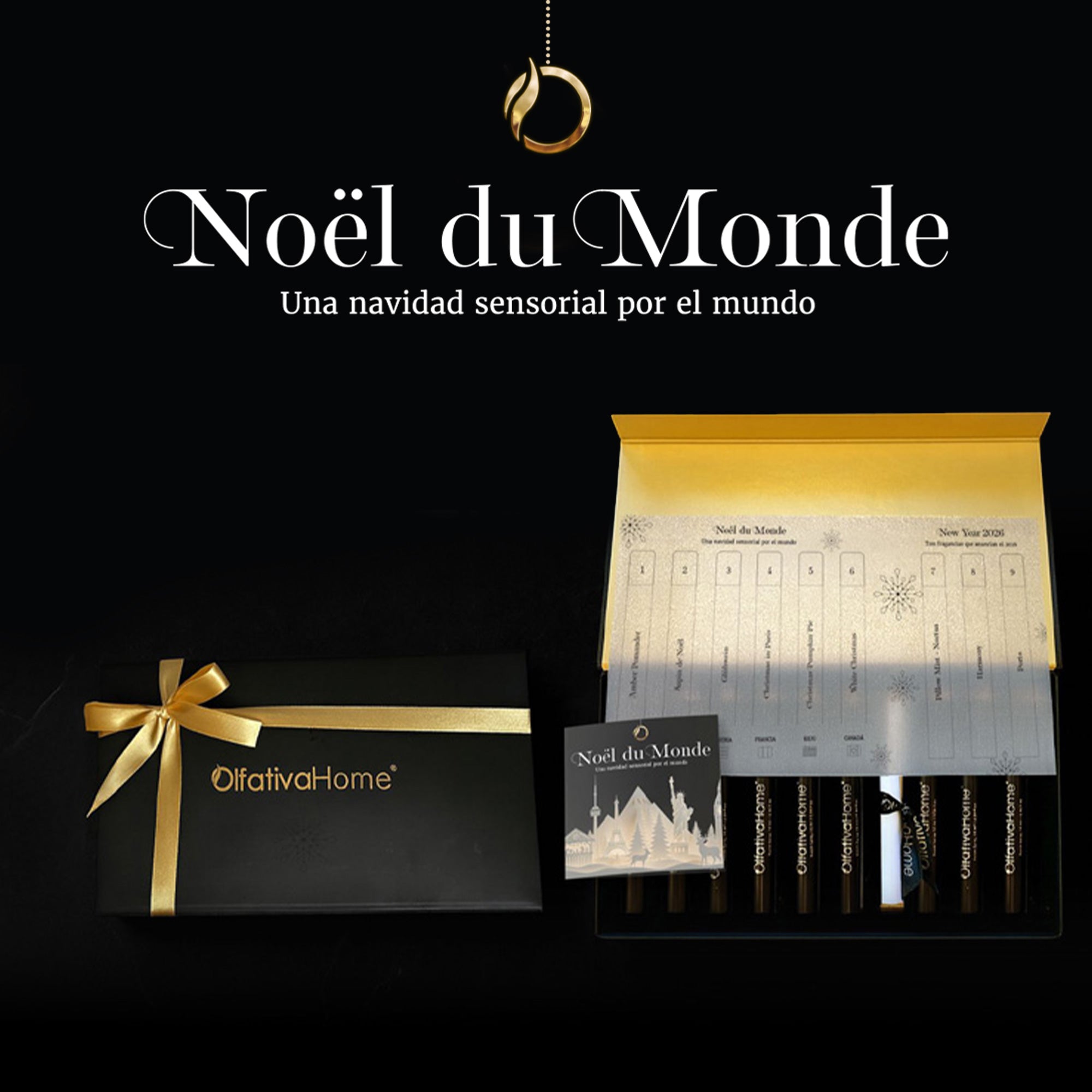 COFRE SENSORIAL AROMAS NAVIDAD