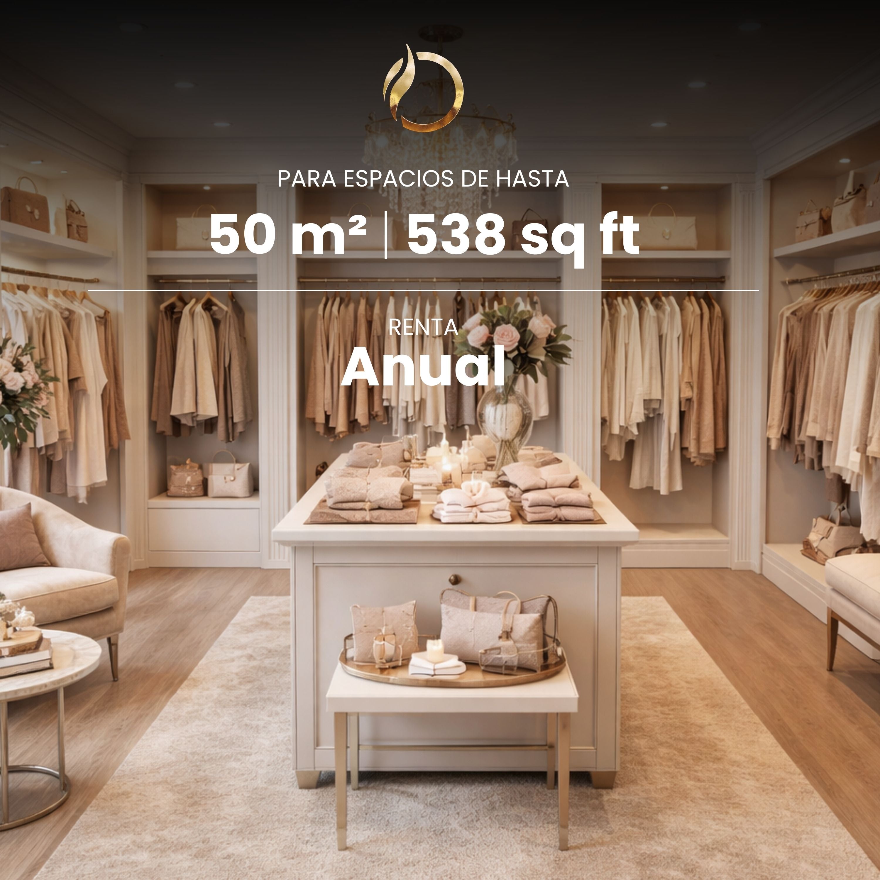 Servicio de Aromatización Anual para espacios de hasta 50 m2