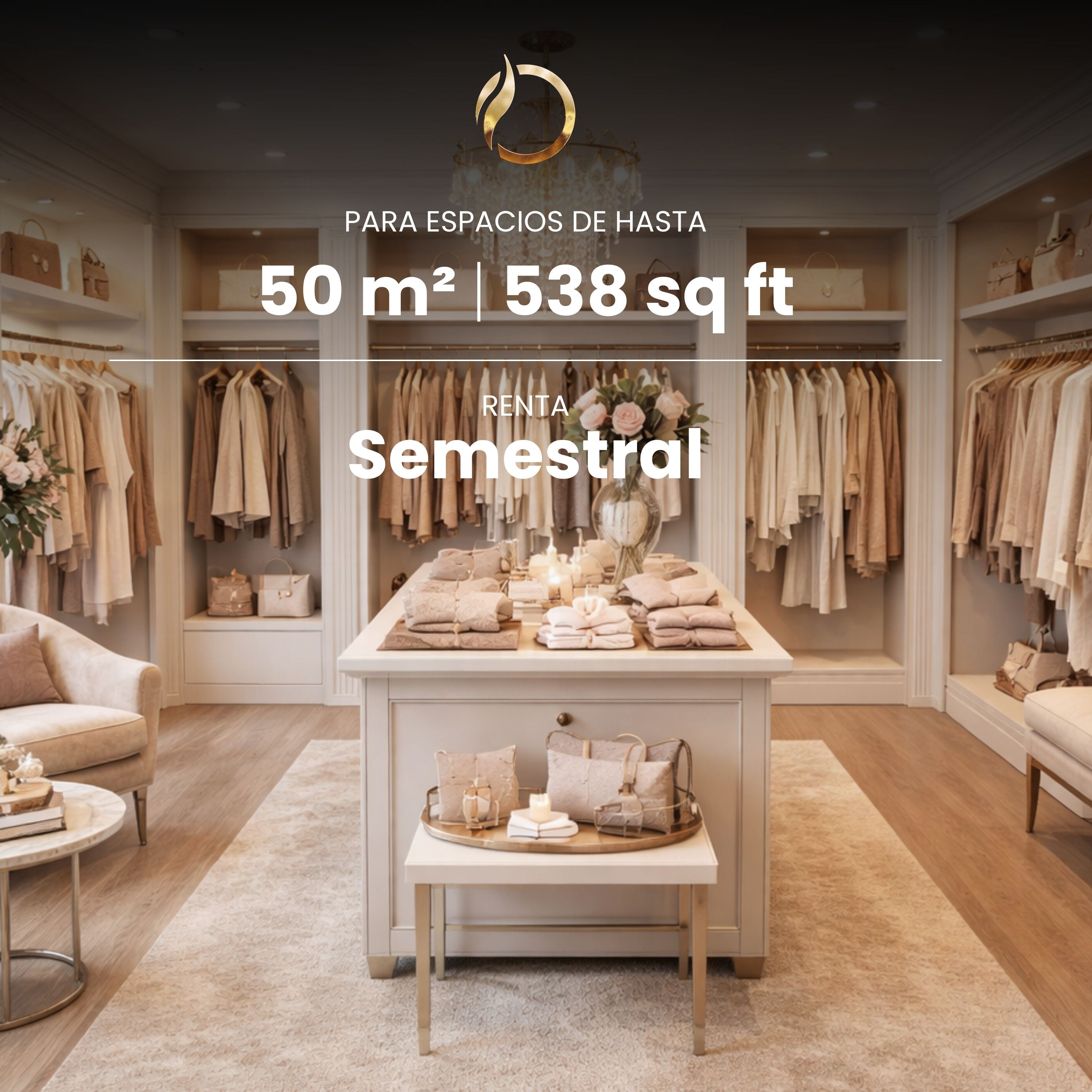 Servicio de Aromatización Semestral para espacios de hasta 50 m2