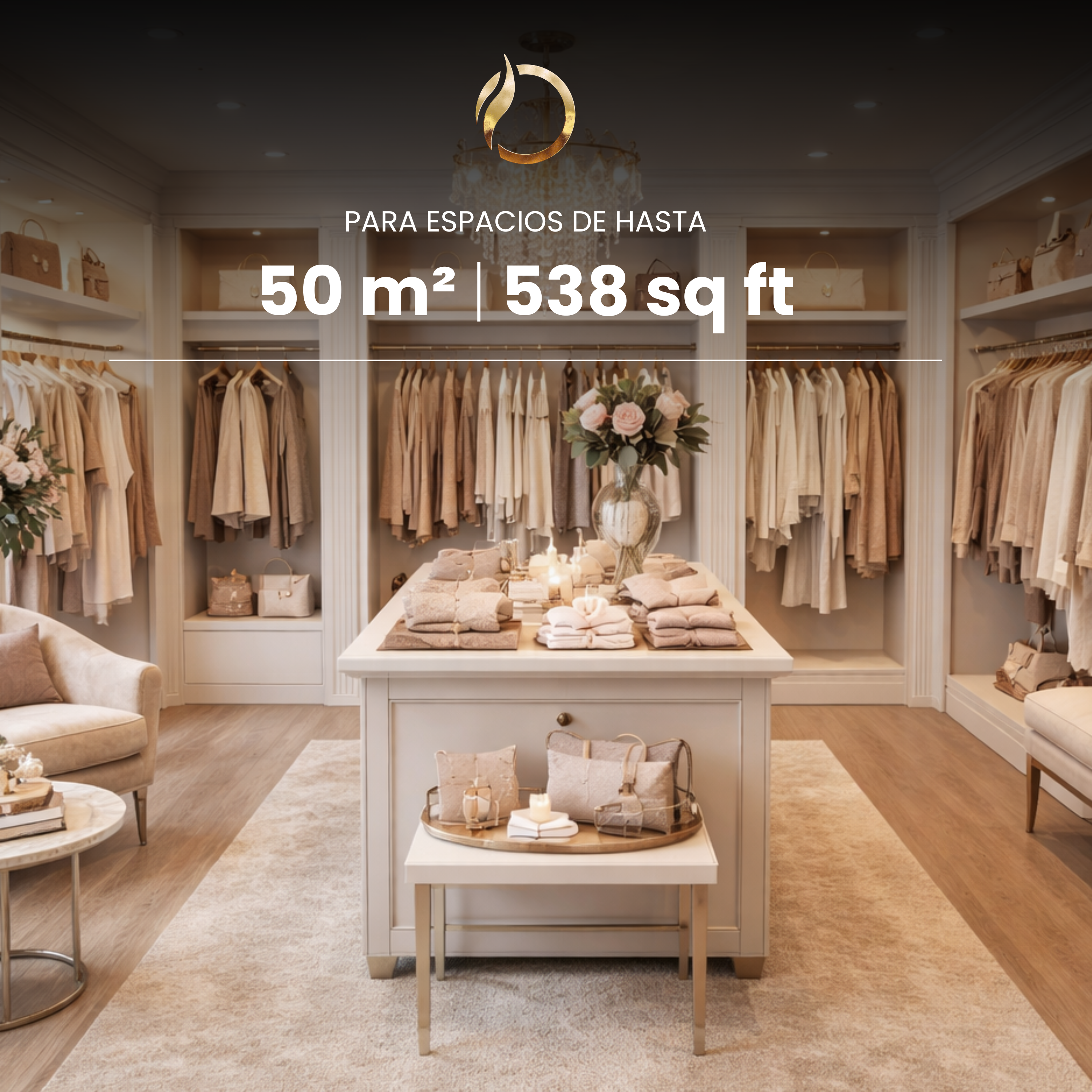 Servicio de Aromatización para espacios de hasta 50 m2