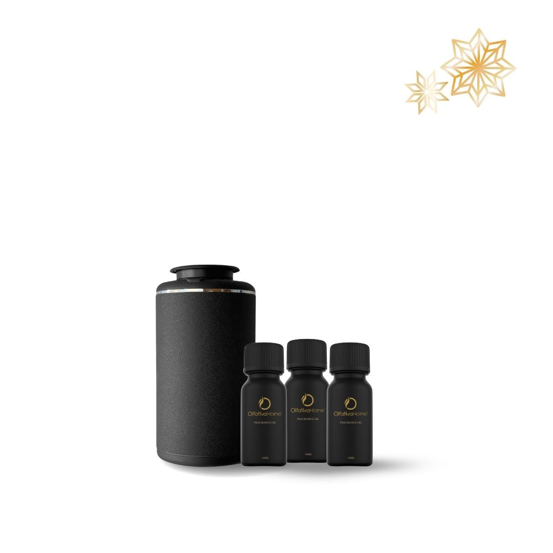 SET: 3 Aromas de 10 ml de regalo al adquirir tu difusor de auto Enzo.