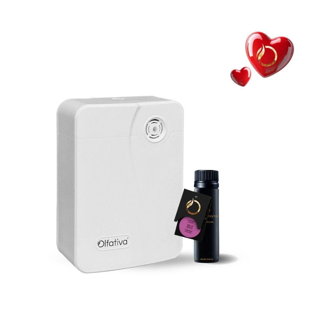 Difusor Fitz con Suscripción de Aroma + 100 ml GRATIS