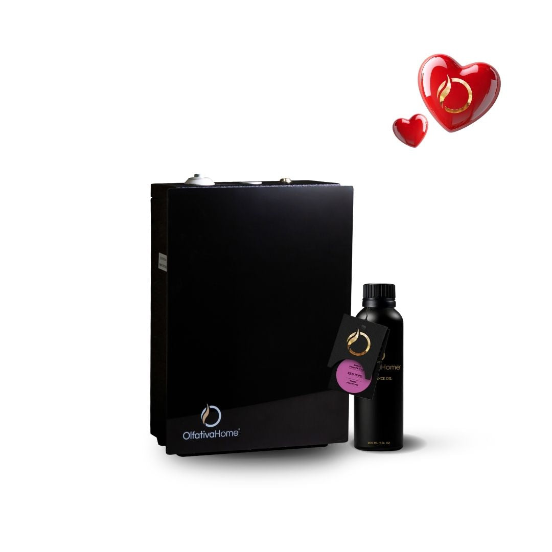 Difusor Montblanc XL con Suscripción de Aroma + 200 ml GRATIS