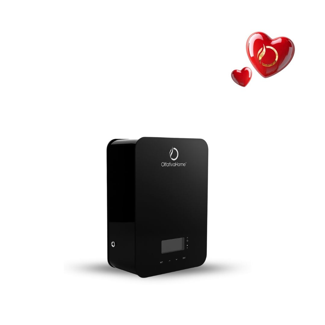 Set Love Yourself 3 – Difusor Aspen con Suscripción + 100 ml de Aroma Gratis + Segundo Aspen 35% OFF + Botella de Aroma 200 ml + Difusor Enzo 70% OFF + 2 Aromas de 10 ml