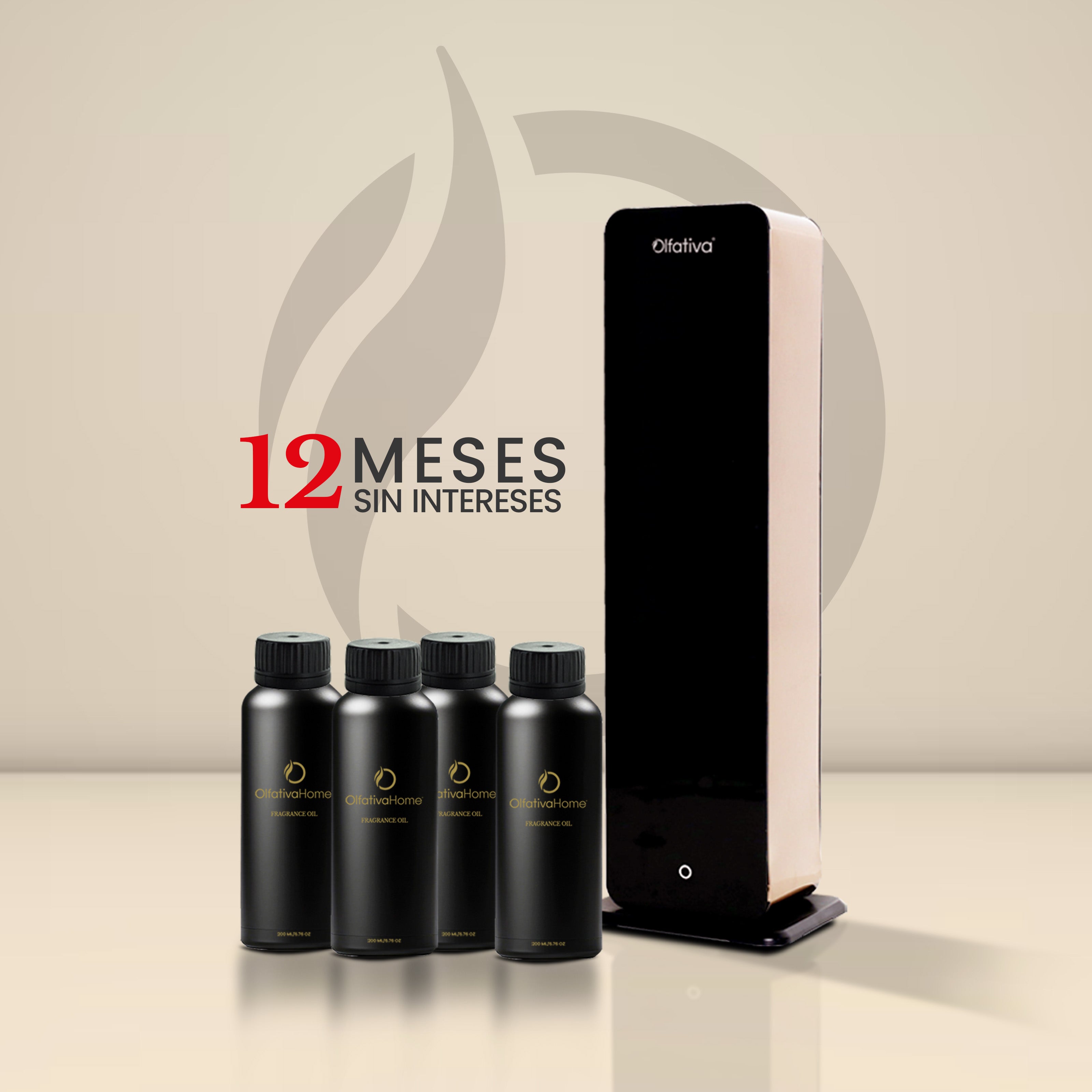 Difusor Empire | Set Premium con 4 aromas de 500 ml + MSI