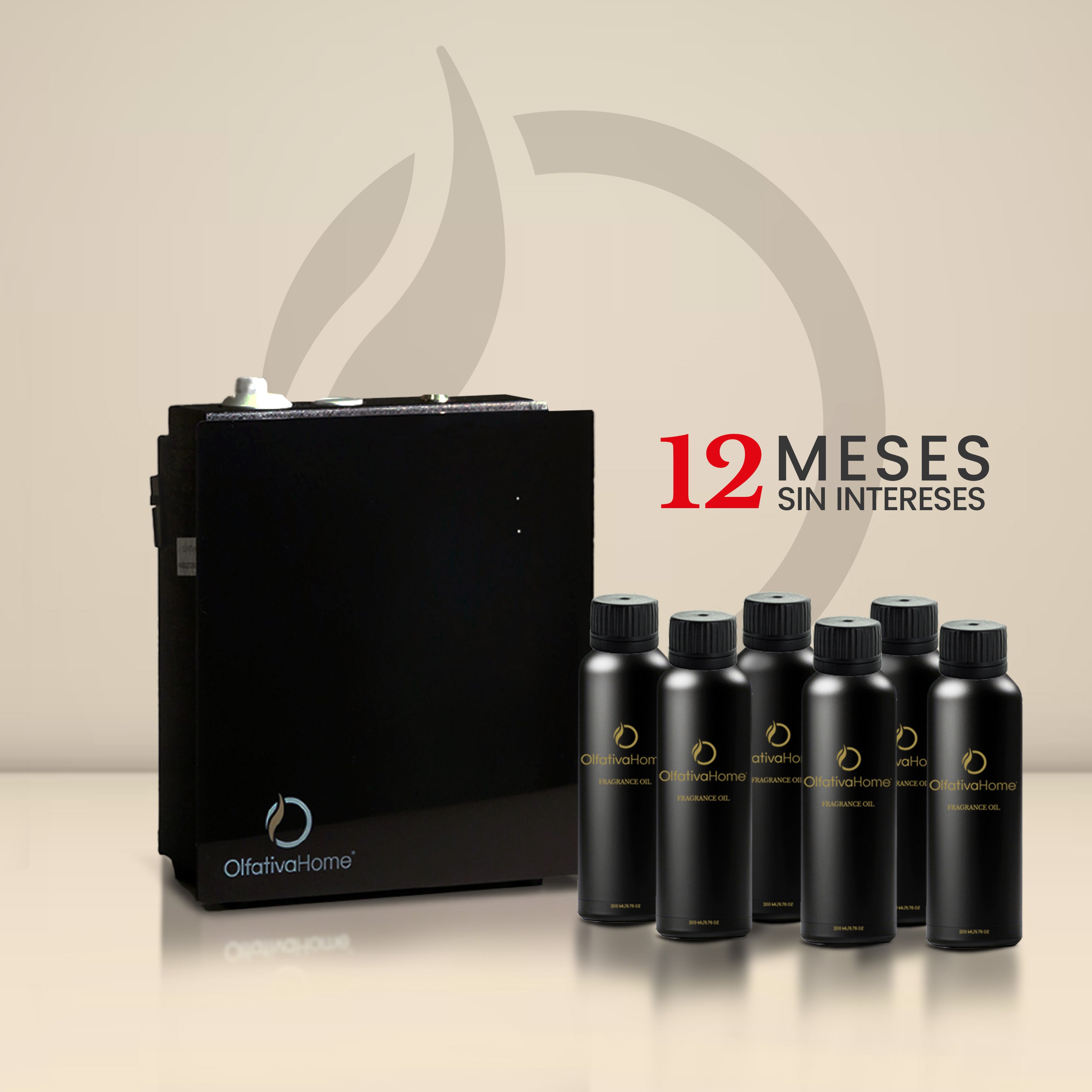Difusor Montblanc | Set Premium con 6 aromas de 200 ml + MSI