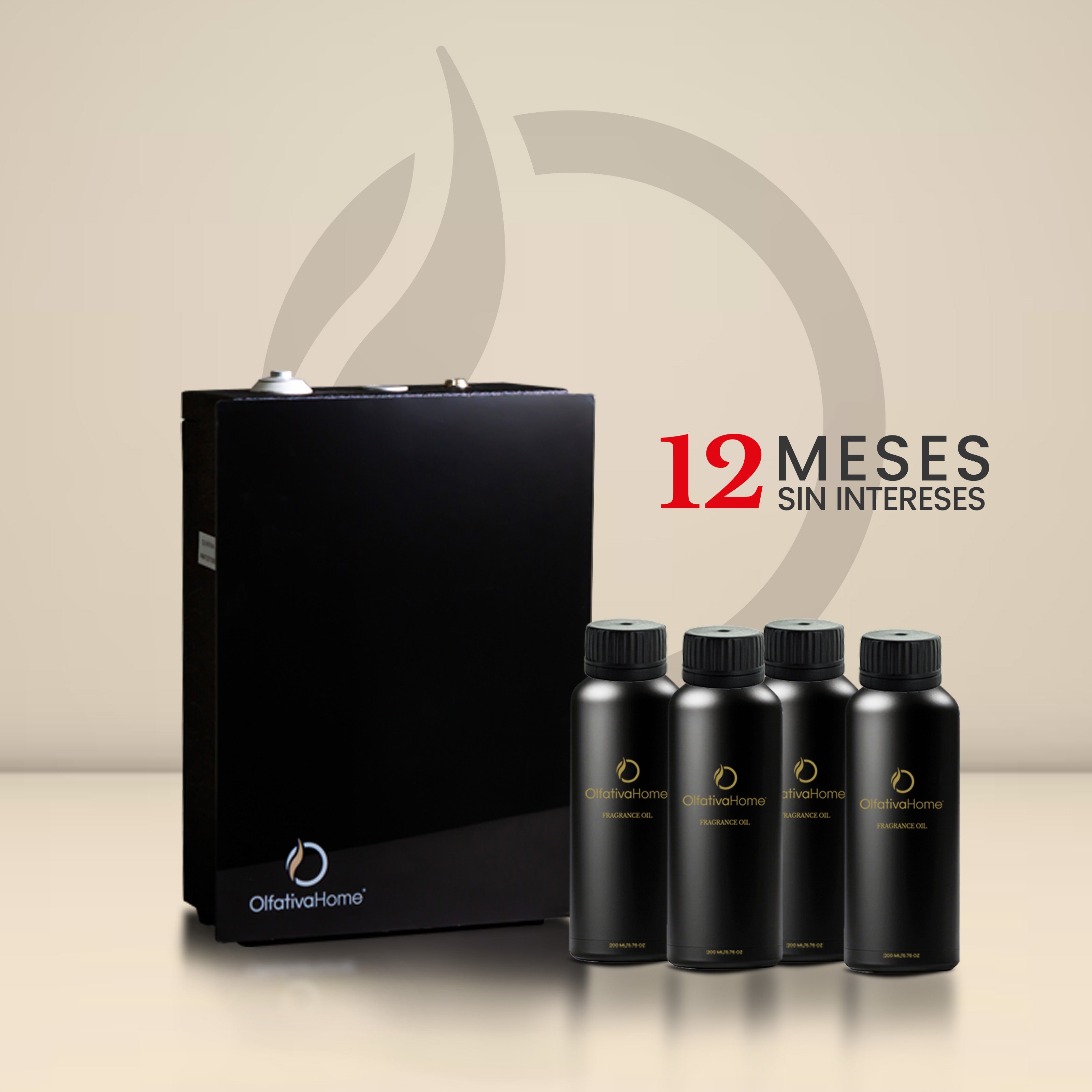 Difusor Montblanc XL | Set Premium con 4 aromas de 500 ml + MSI