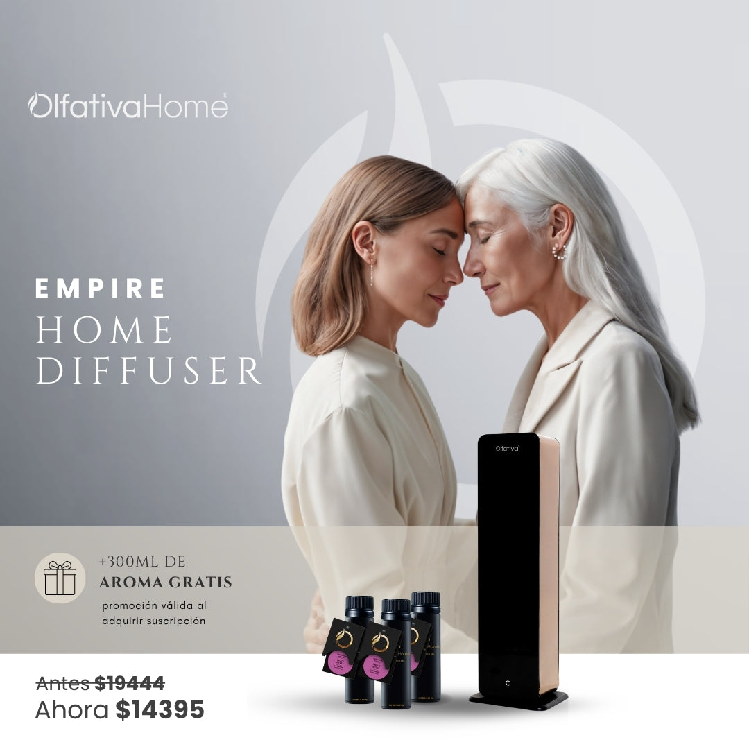 Empire Diffuser with Aroma Subscription + Free 300 ml