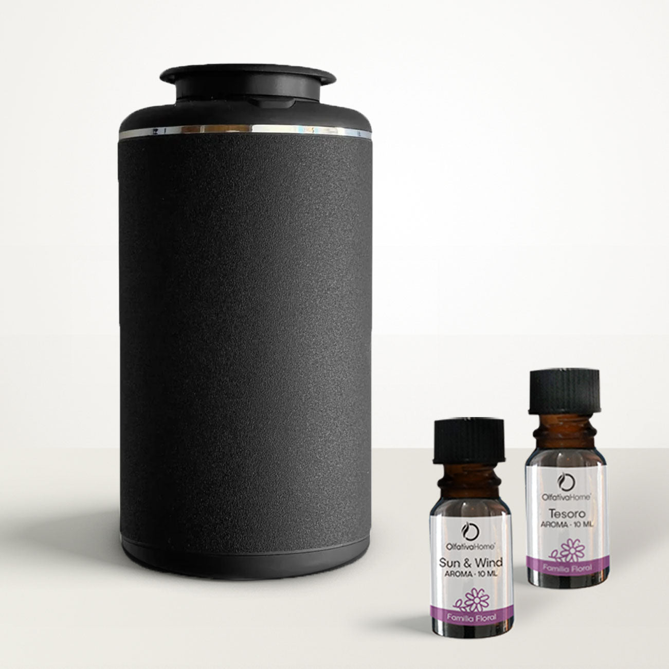 Difusor Enzo + 2 Aromas de 10 ml GRATIS