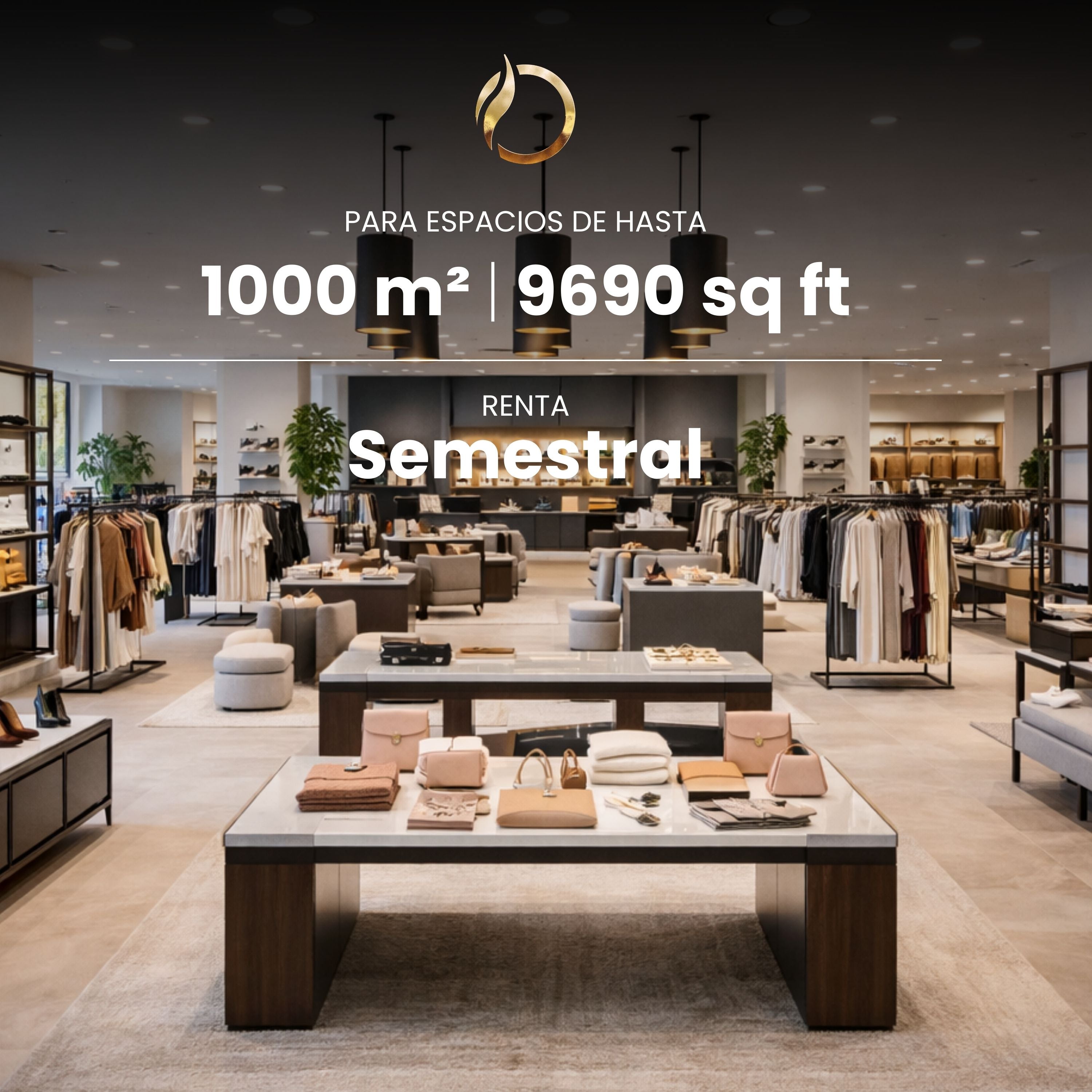 Six-monthly aromatization service for spaces up to 900 m2