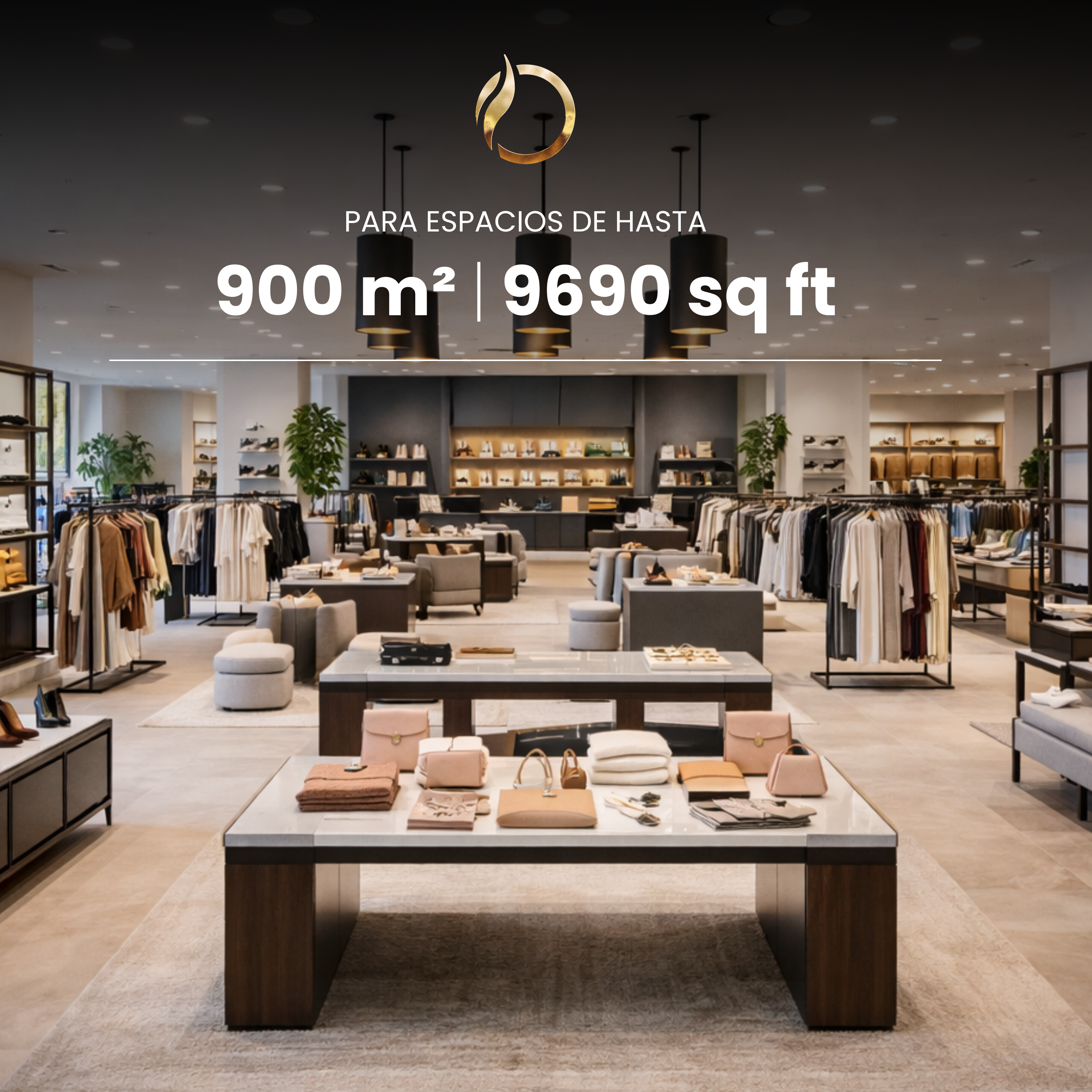 Servicio de Aromatización para espacios de hasta 900 m2