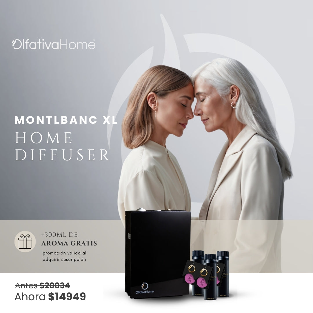 Montblanc XL Diffuser with Fragrance Subscription + FREE 300 ml