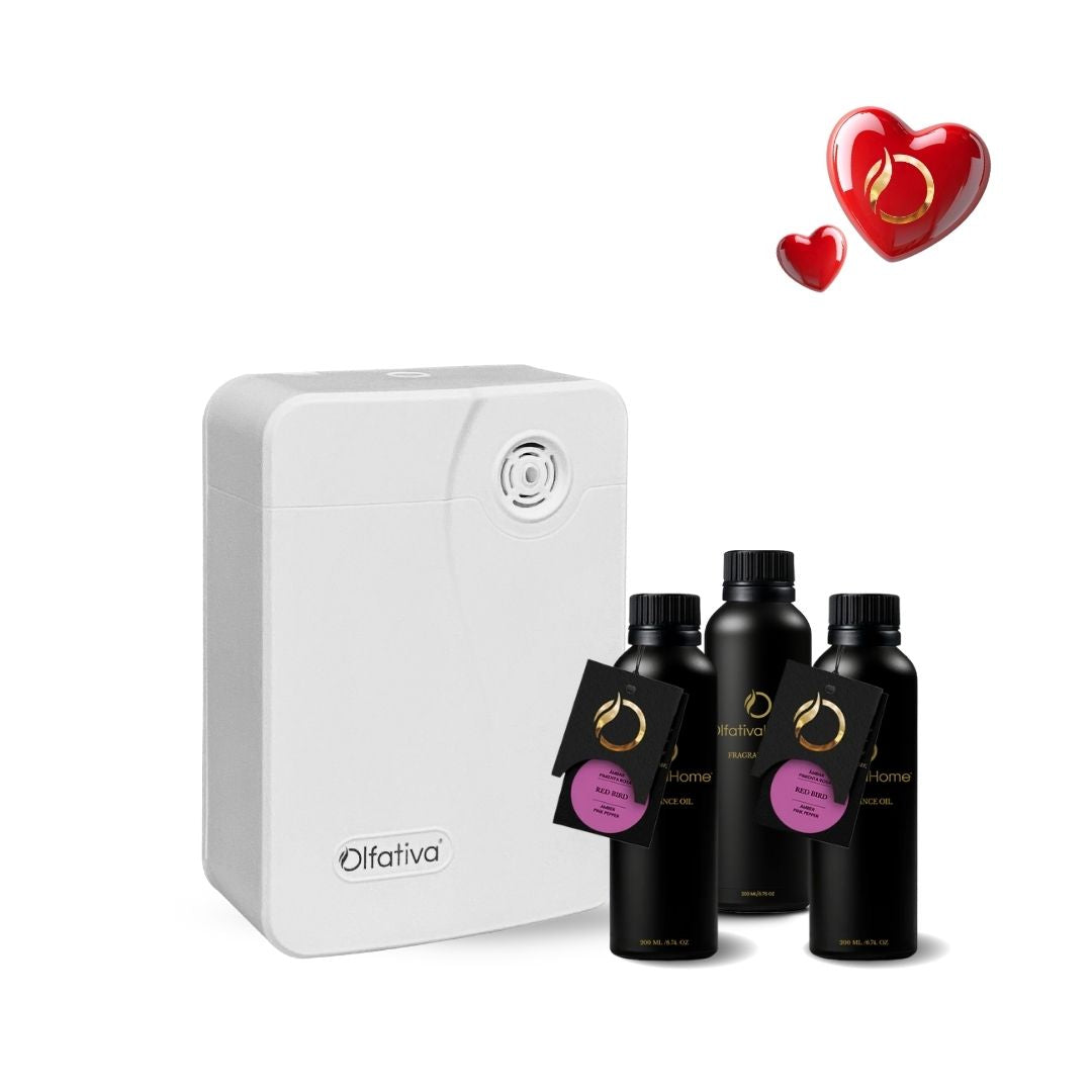 SET Difusor Fitz GRATIS Al adquirir Plan de Recarga (3 aromas de 200 ml)