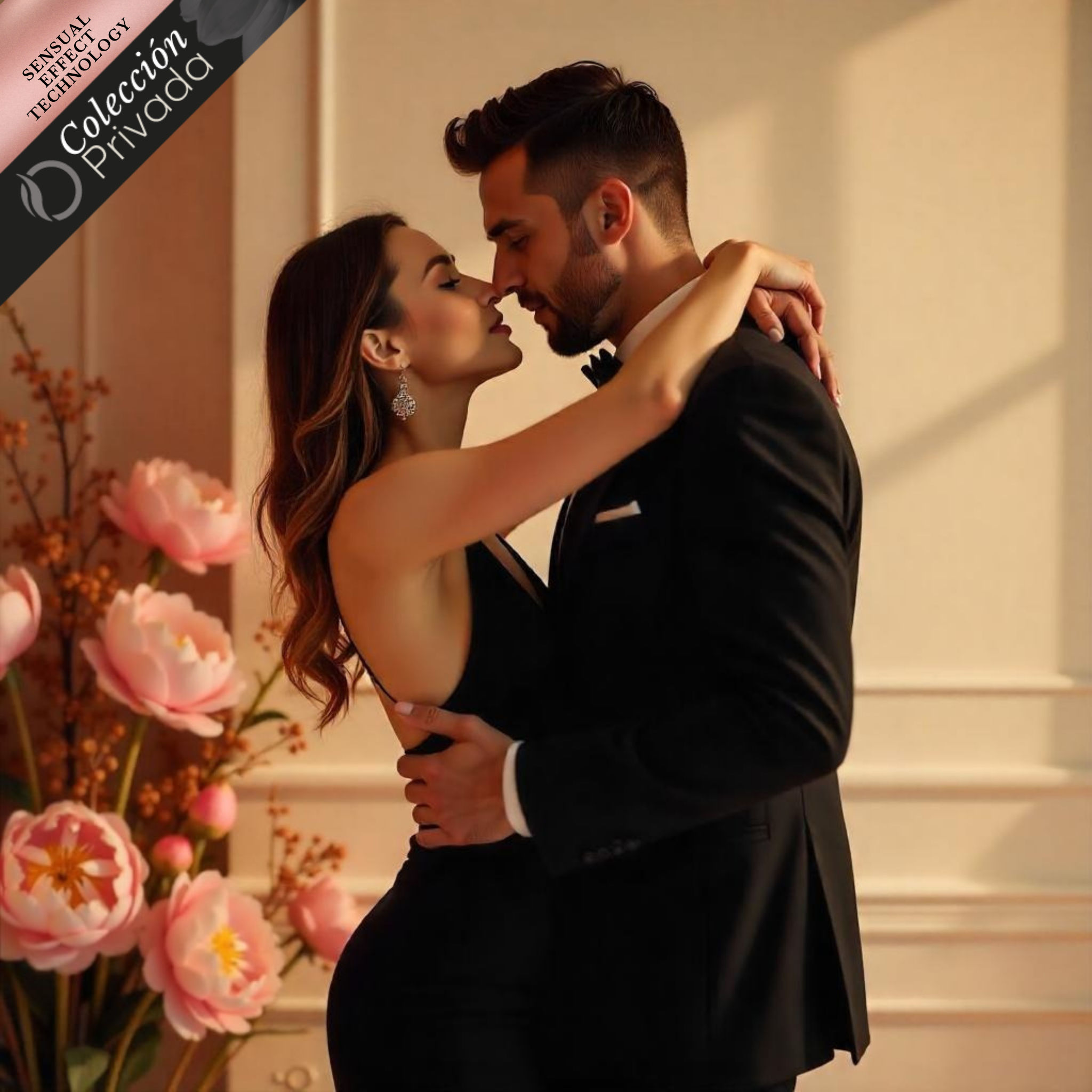 Aroma Blushing Peony (Peonia, Pachil) - Olfativa Home Aroma