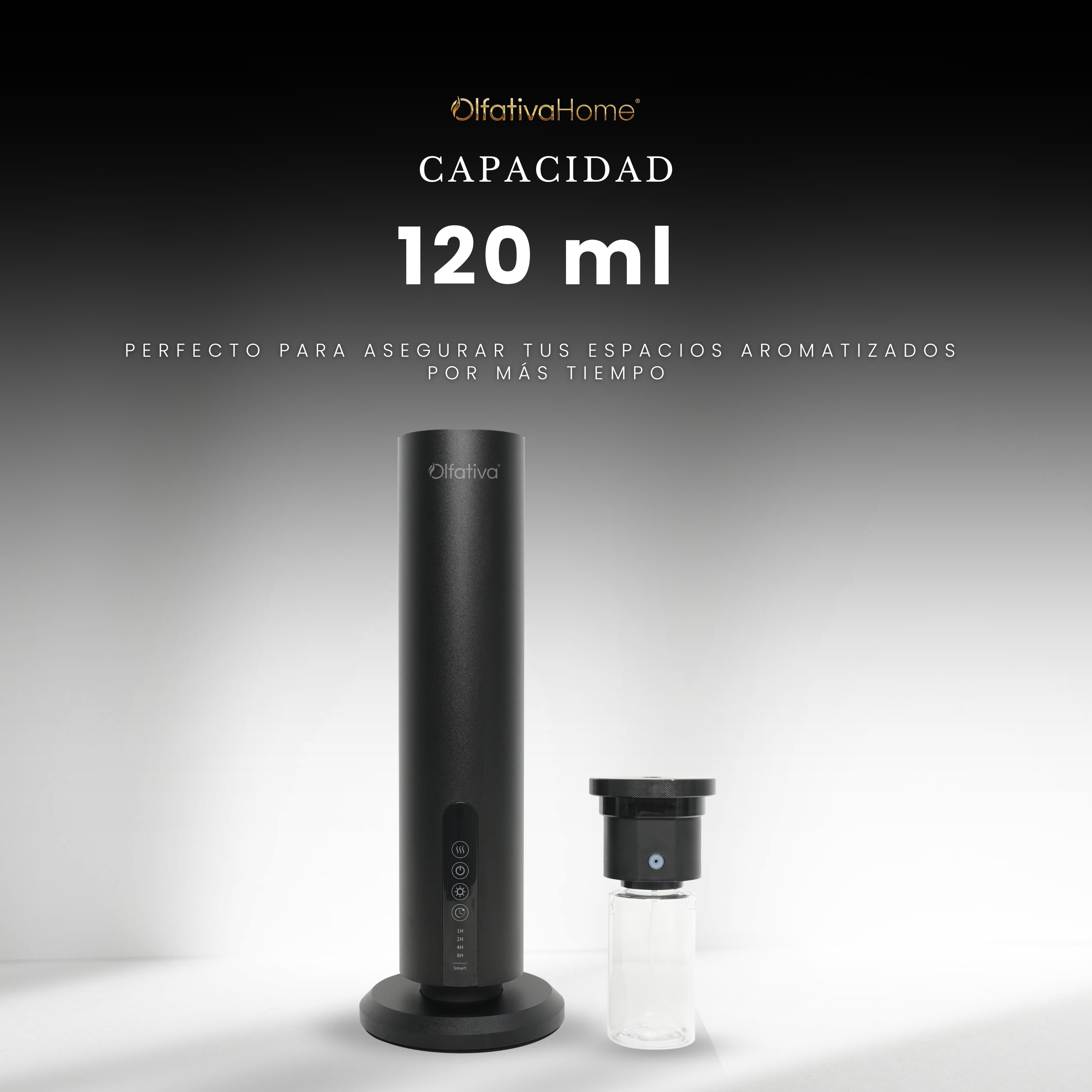 Difusor profesional para espacios medianos