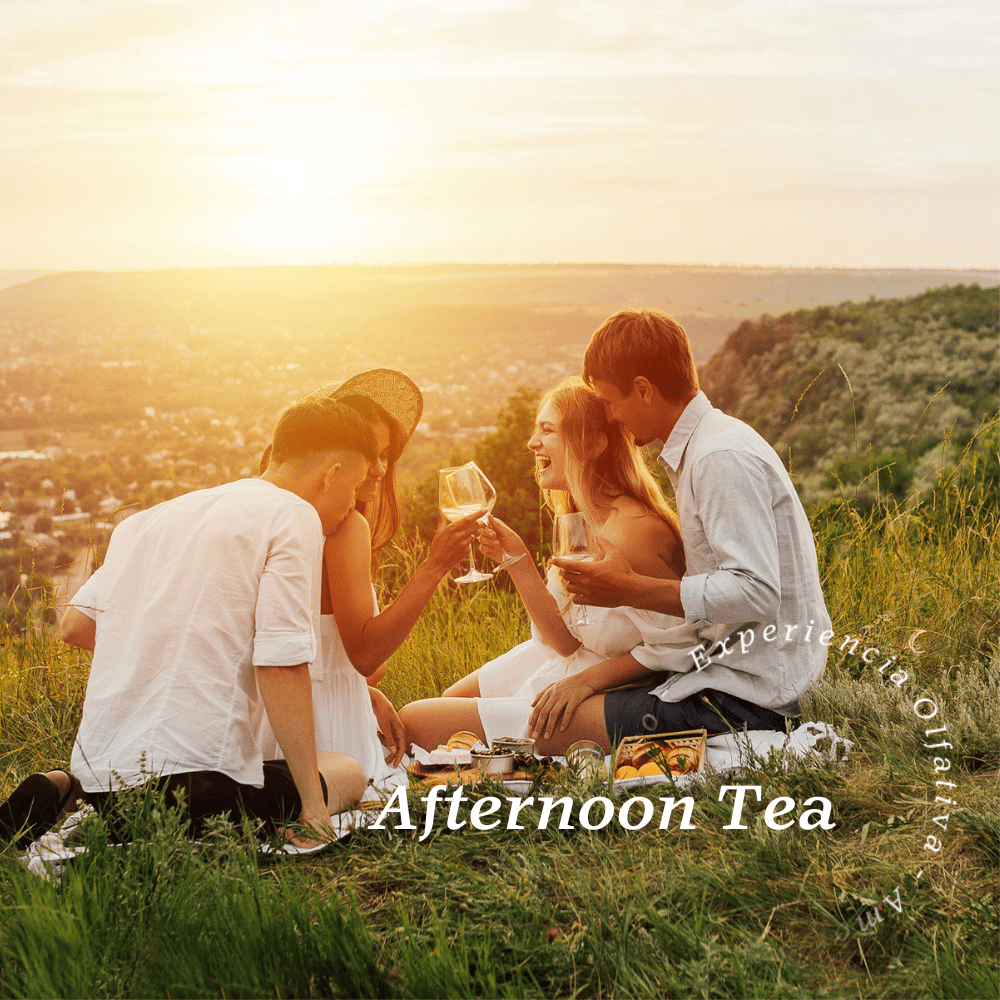 Aroma para auto Afternoon Tea (Té Mate y Bergamota) - Olfativa Home Aroma