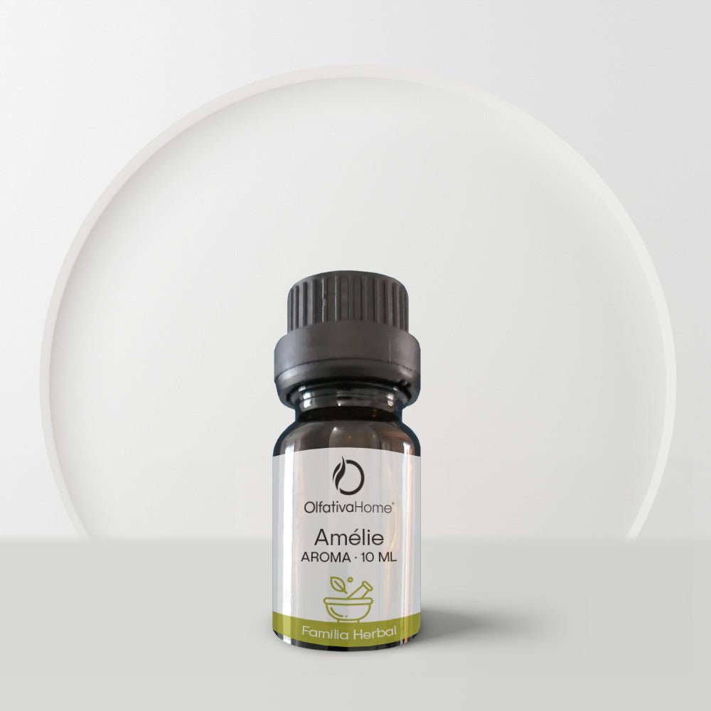 Aroma para auto Amelie (Lavanda Inglesa y Silvestre, Cedro Azul) - Olfativa Home