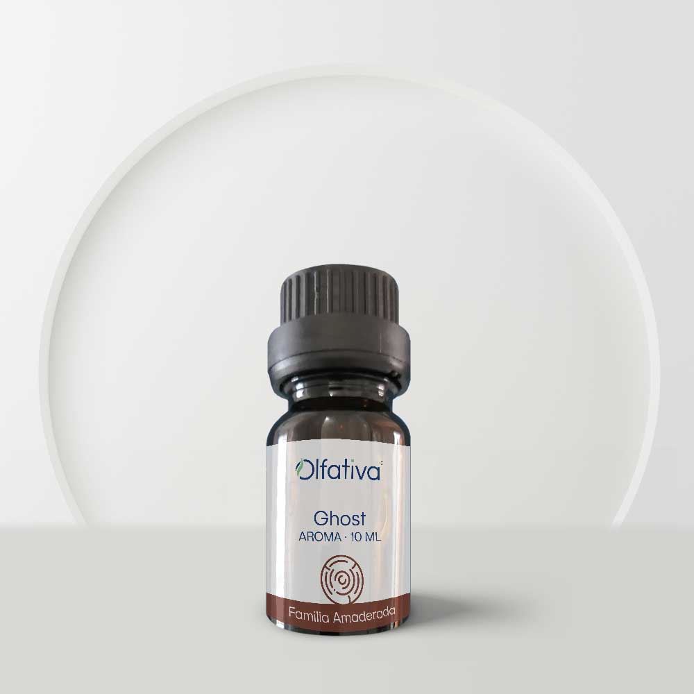 Aroma para auto Ghost (Sándalo Blanco, Coco Rallado) - Olfativa Home Aroma