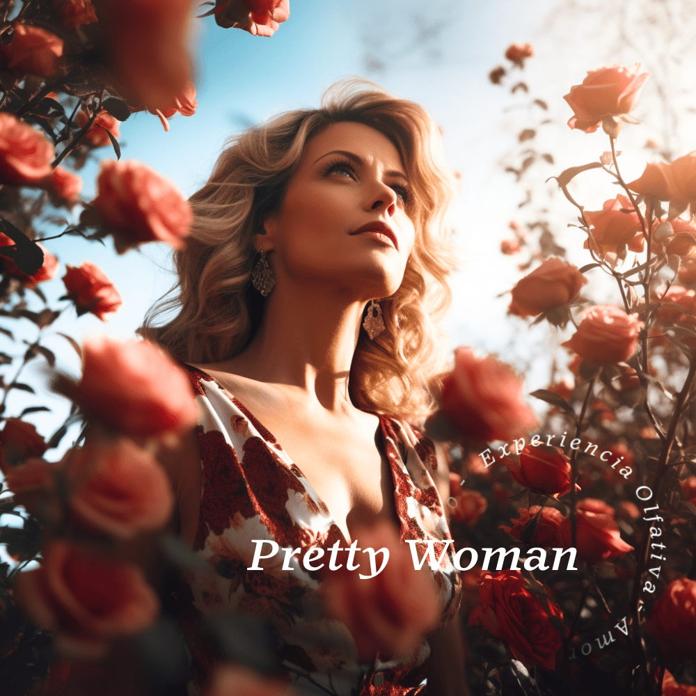 Aroma para auto Pretty Woman (Rosas, Cedro) - Olfativa Home Aroma