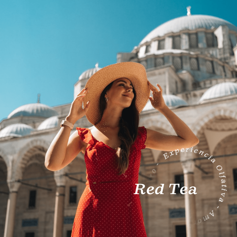 Aroma para auto Red Tea (Té Rojo, Cardamomo) - Olfativa Home Aroma