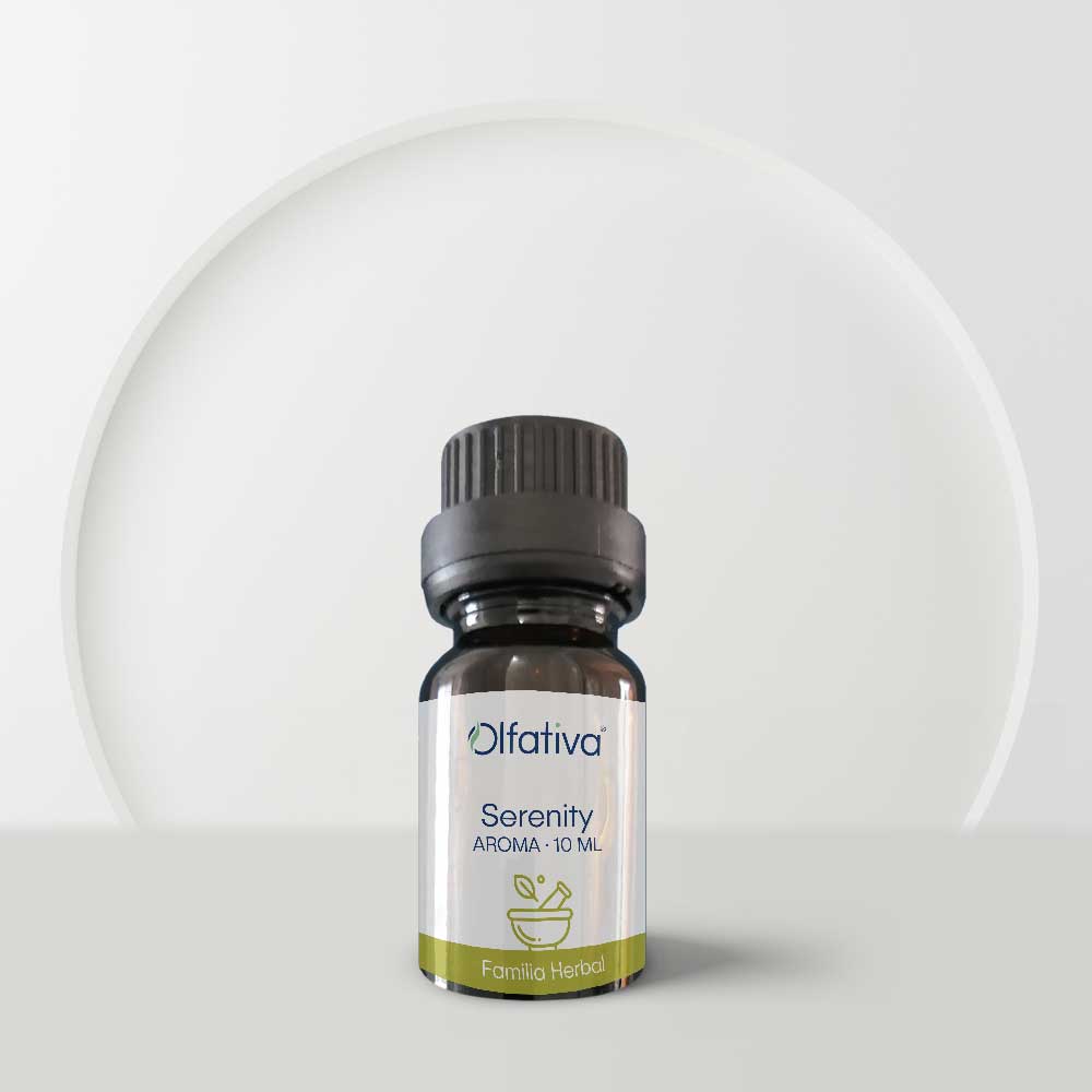 Aroma para auto Serenity (Té blanco y tomillo) - Olfativa Home