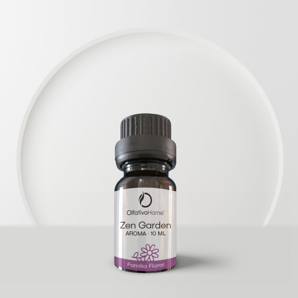 Aroma para auto Zen Garden (Rosa de Té, Lirio) - Olfativa Home Aroma