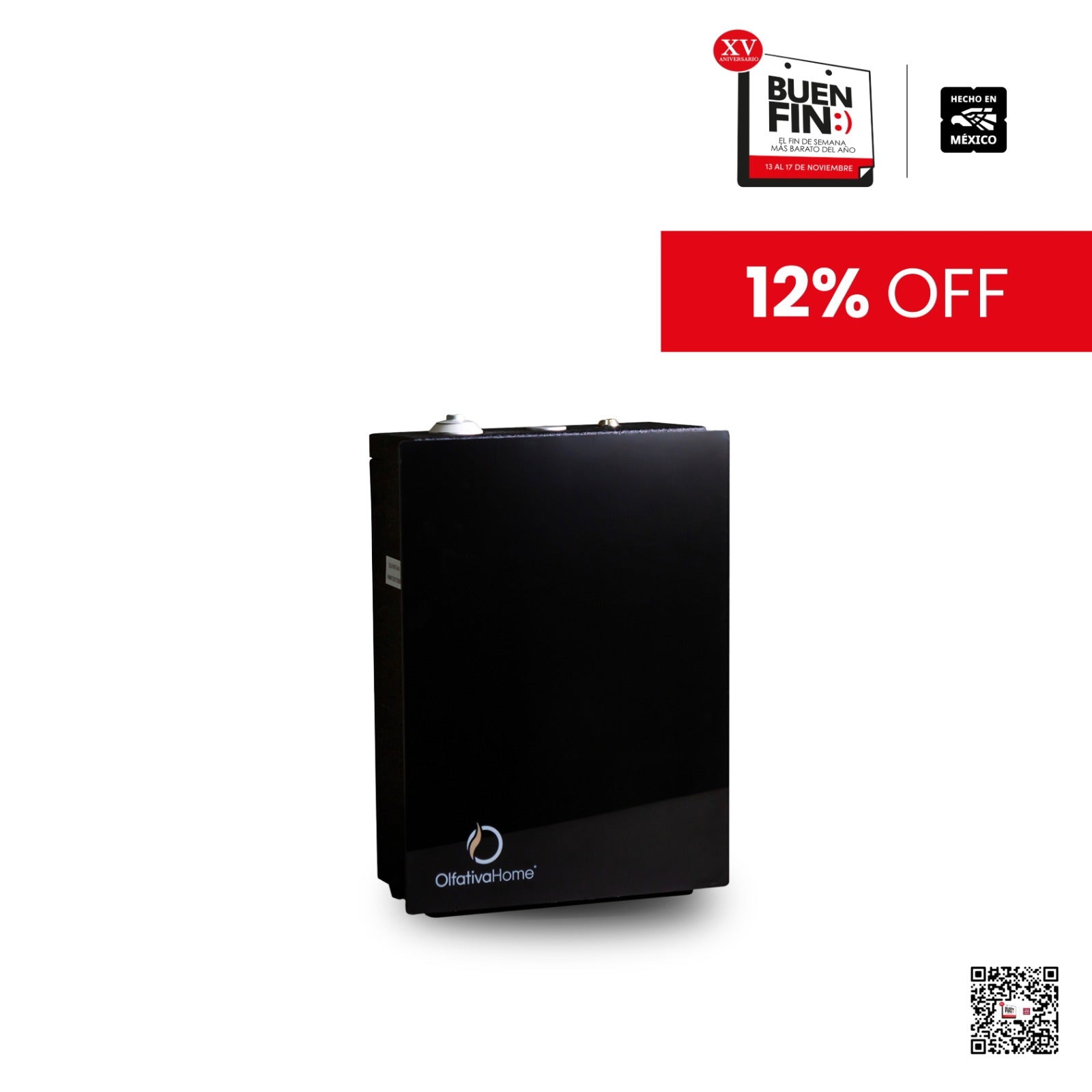 Difusor Montblanc XL con Suscripción de Aroma + 200 ml GRATIS