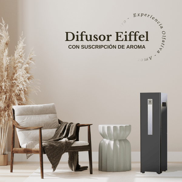 Eiffel Diffuser at 15% off with subscription + Free Room Spray + 200 ml free - Olfativa Home Subscription