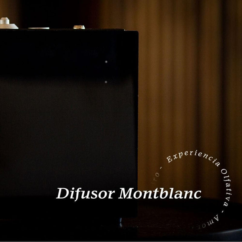 Difusor Montblanc con Suscripción de Aroma + 100 ml GRATIS