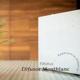 Montblanc Diffuser with Aroma Subscription + 100 ml FREE - Olfativa Home Diffusers with Subscription