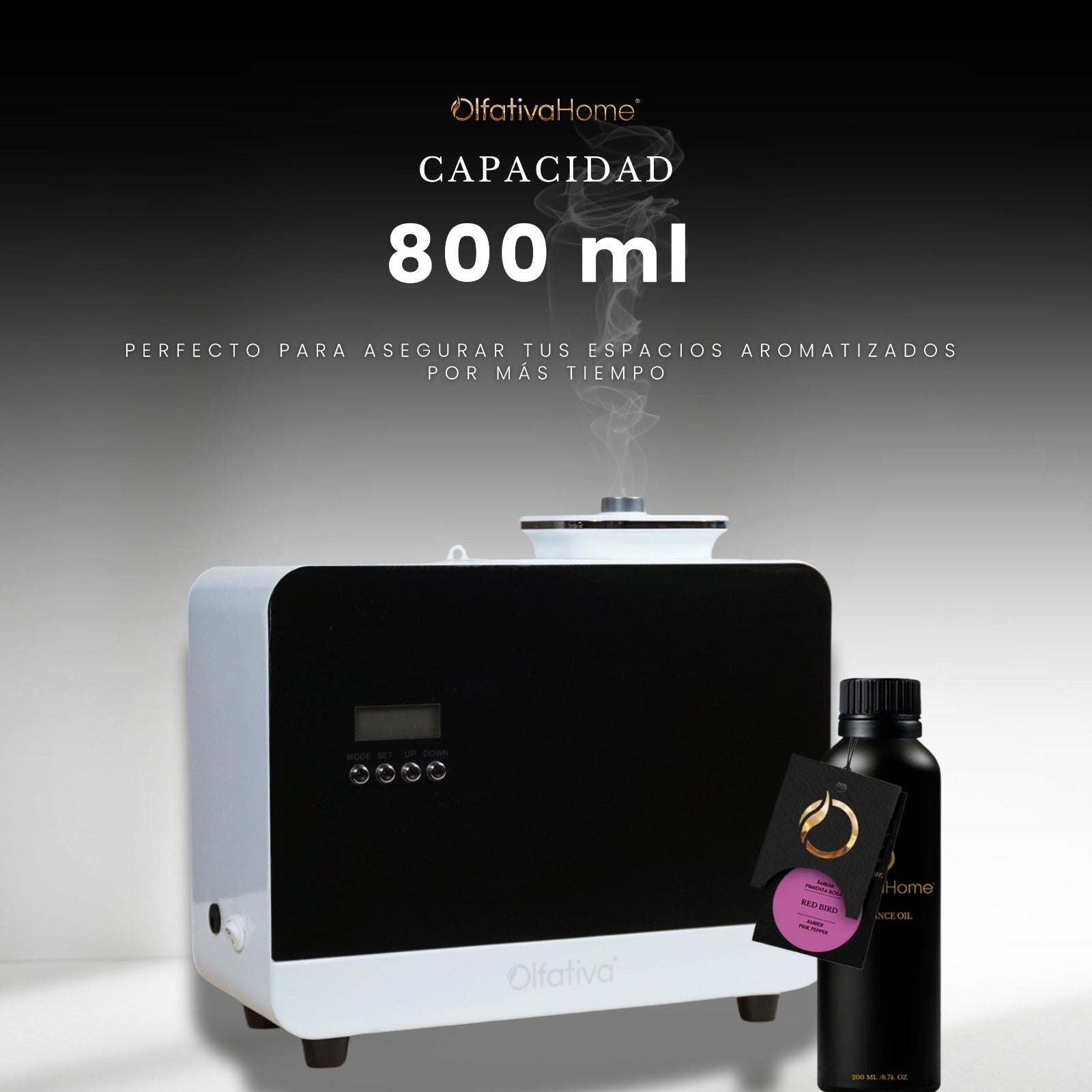 Difusor Ural + 200 ml de aroma GRATIS