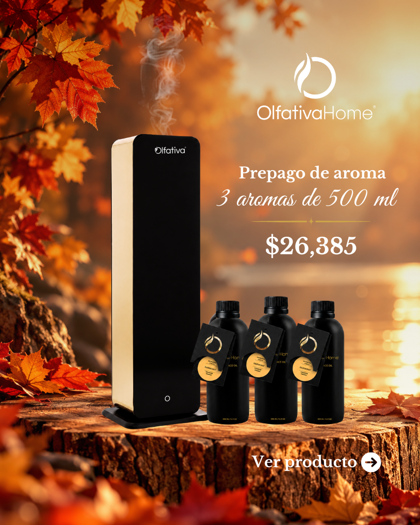 SET Difusor Empire con prepago de 3 aromas de 500 ml - Otoño 2026